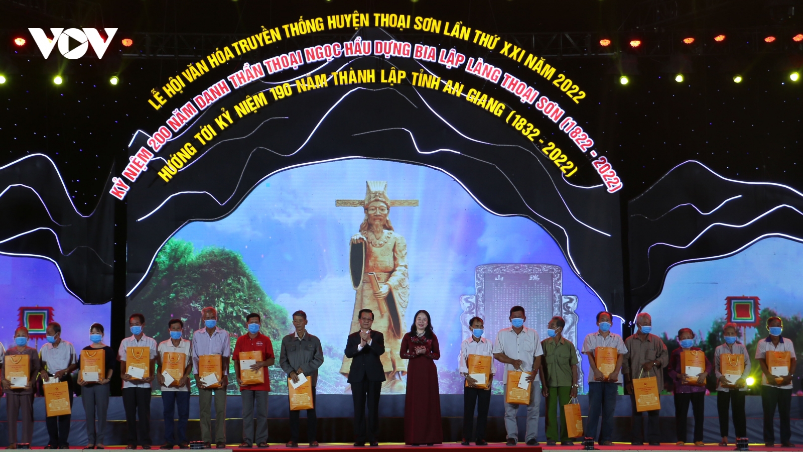Khai mạc Lễ hội Văn hóa truyền thống Thoại Sơn, tỉnh An Giang