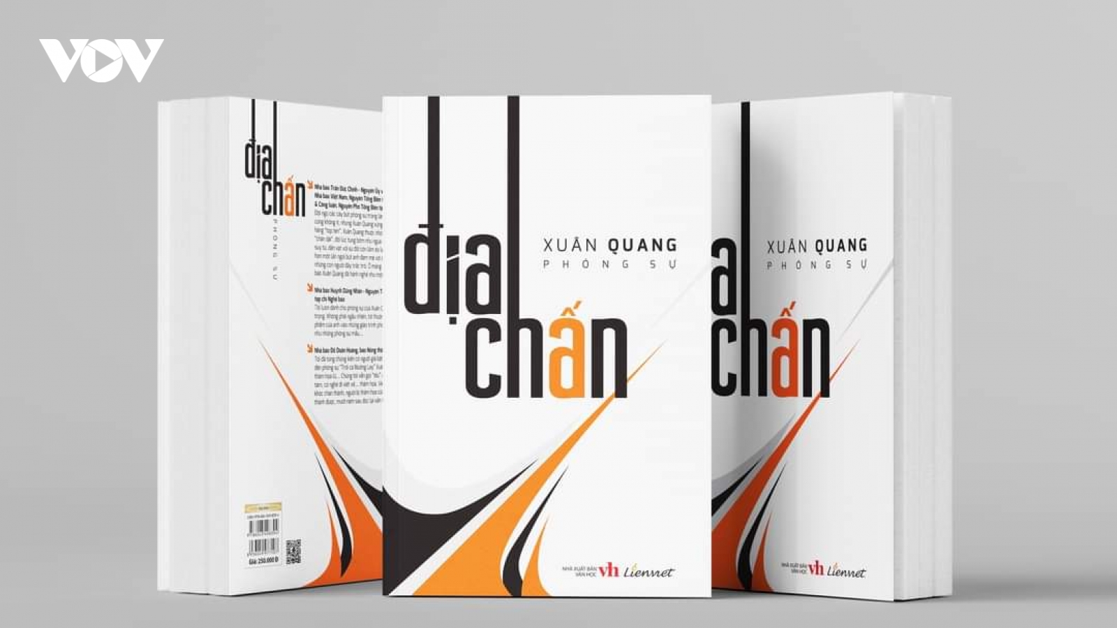 Ra mắt sách "Địa chấn" - tập phóng sự của nhà báo Xuân Quang