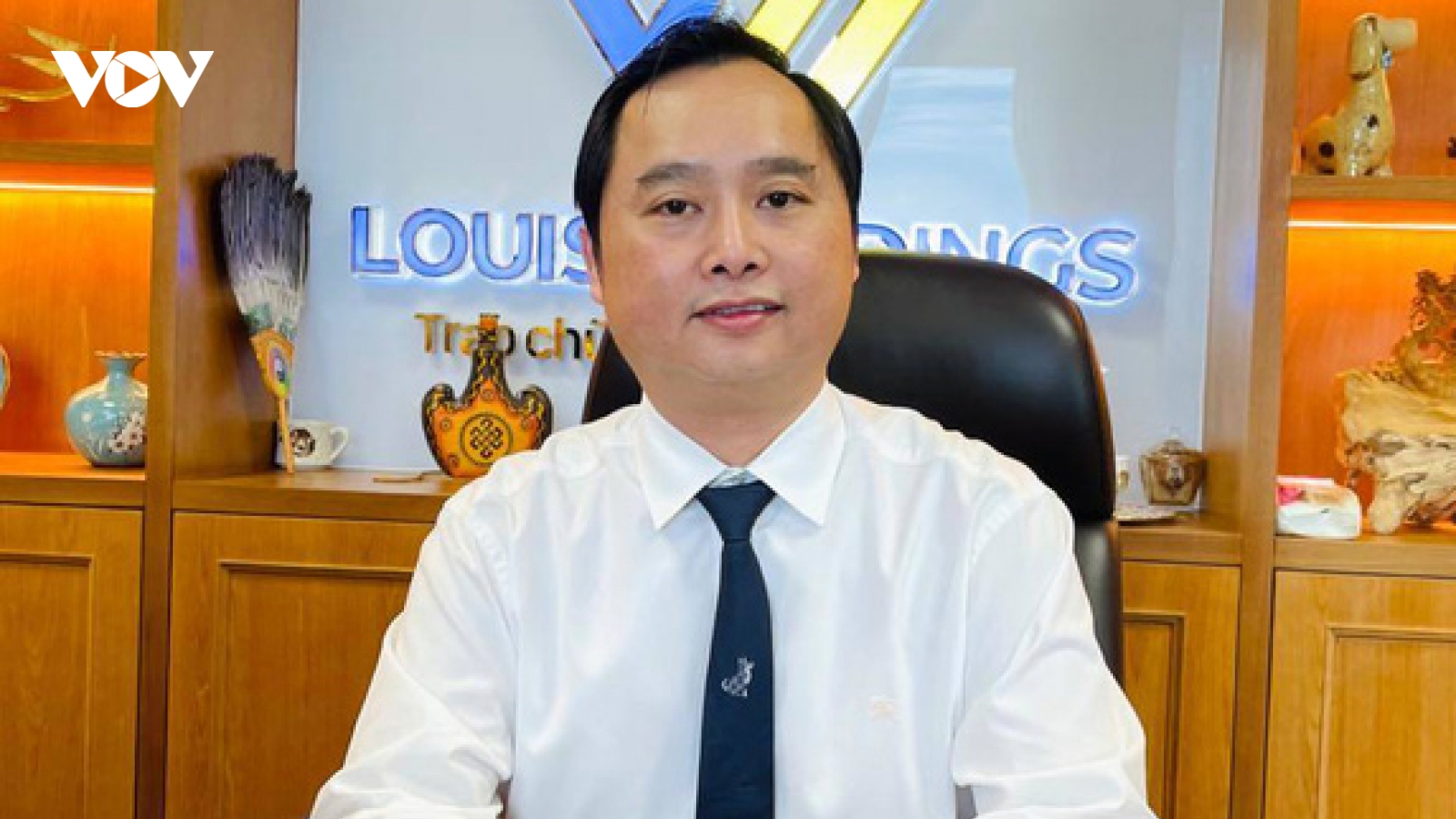 Bắt Chủ tịch Louis Holdings vì thao túng thị trường chứng khoán