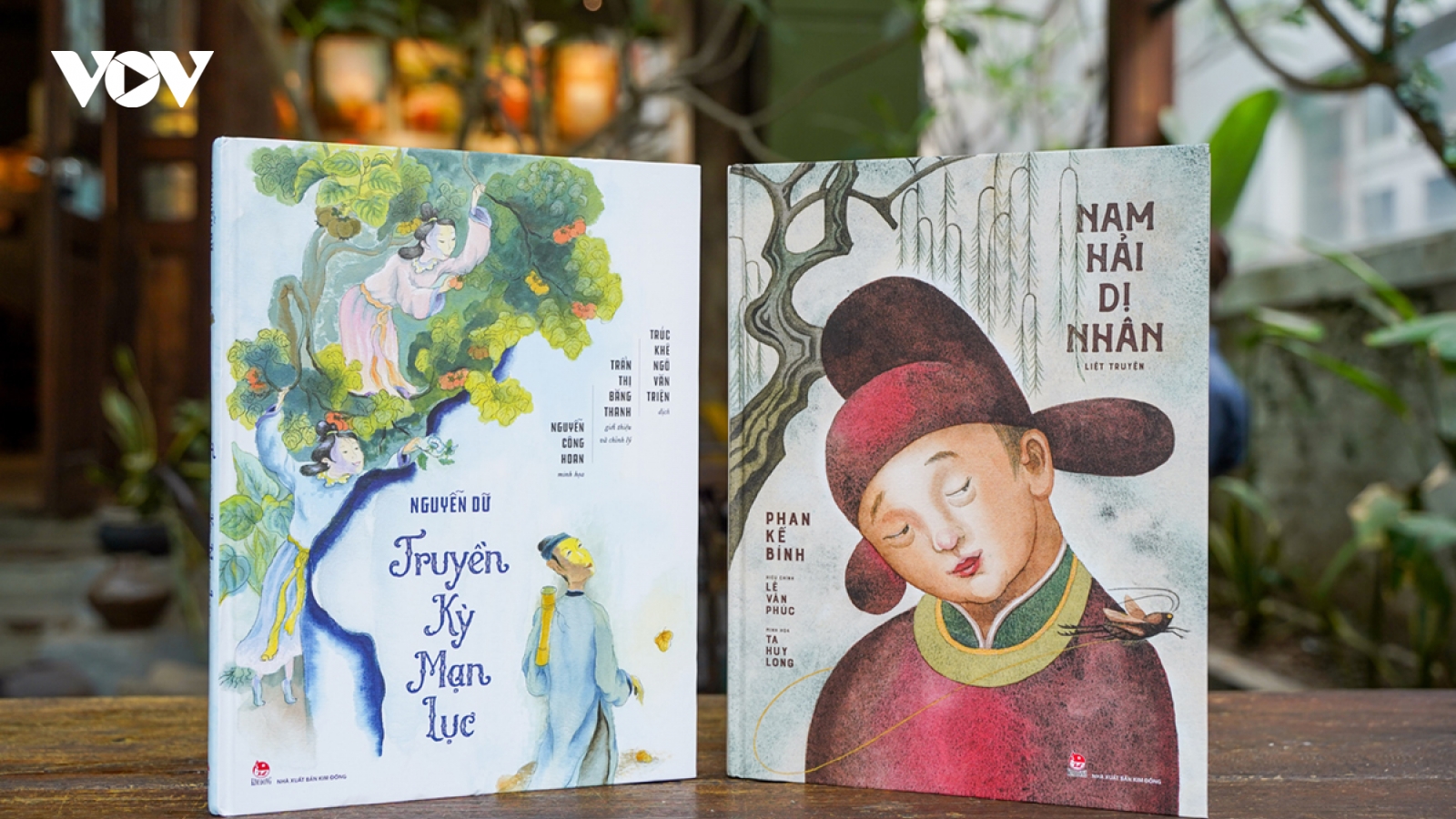 Triển lãm tranh và ra mắt sách "Truyền kỳ mạn lục", "Nam Hải dị nhân liệt truyện"
