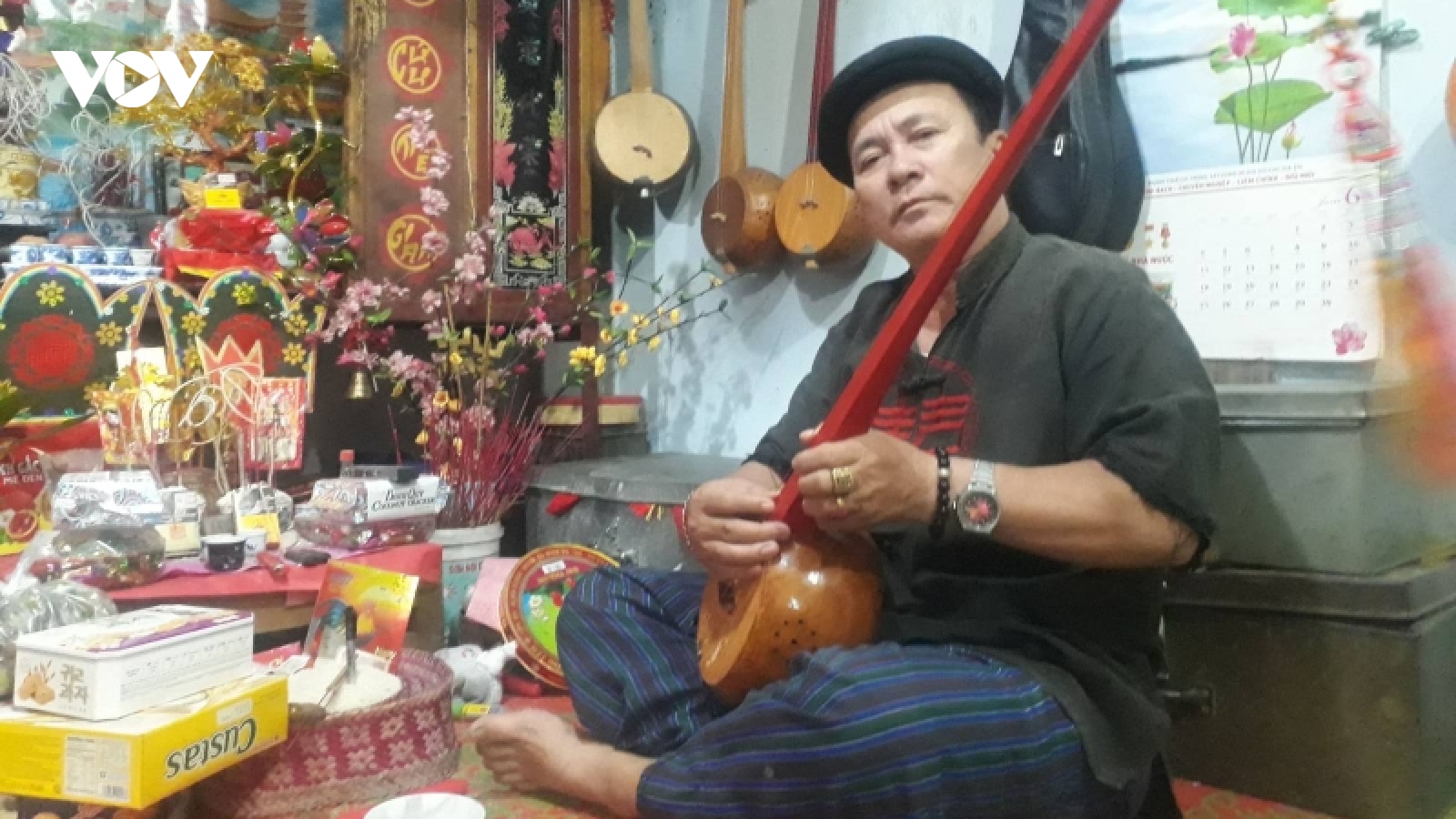 Then trong đời sống văn hóa tinh thần của người Tày, Nùng
