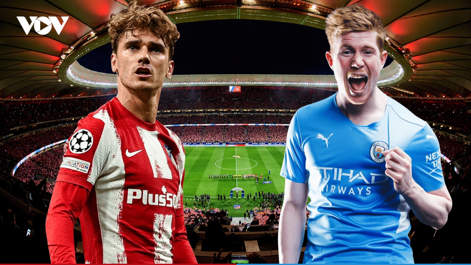Dự đoán tỷ số, đội hình xuất phát trận Atletico Madrid - Man City