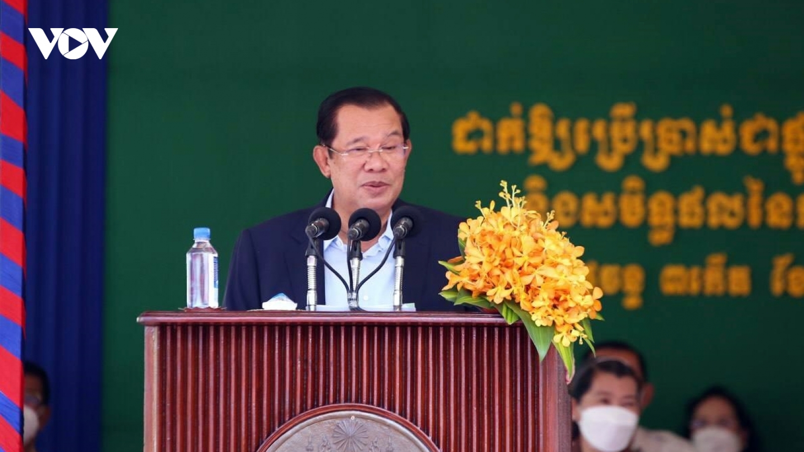Campuchia cân nhắc bỏ quy định đeo khẩu trang ở một số địa phương