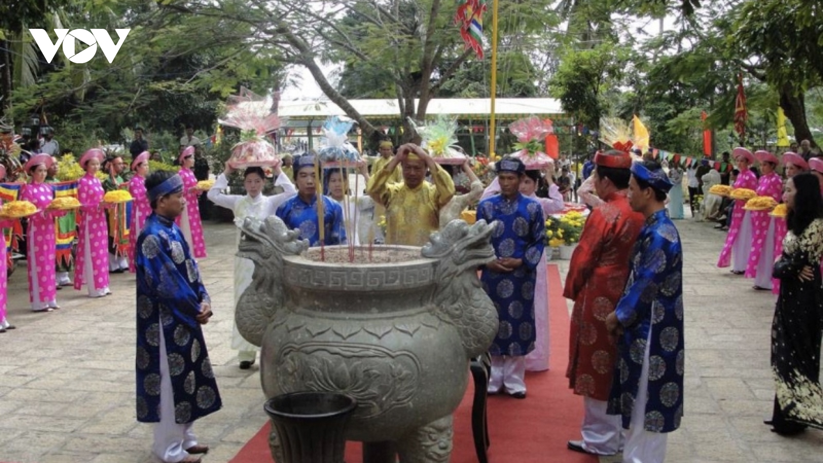 Bà Rịa-Vũng Tàu giải trình thông tin đưa Lễ giỗ bà Hoàng Phi Yến vào Di sản quốc gia