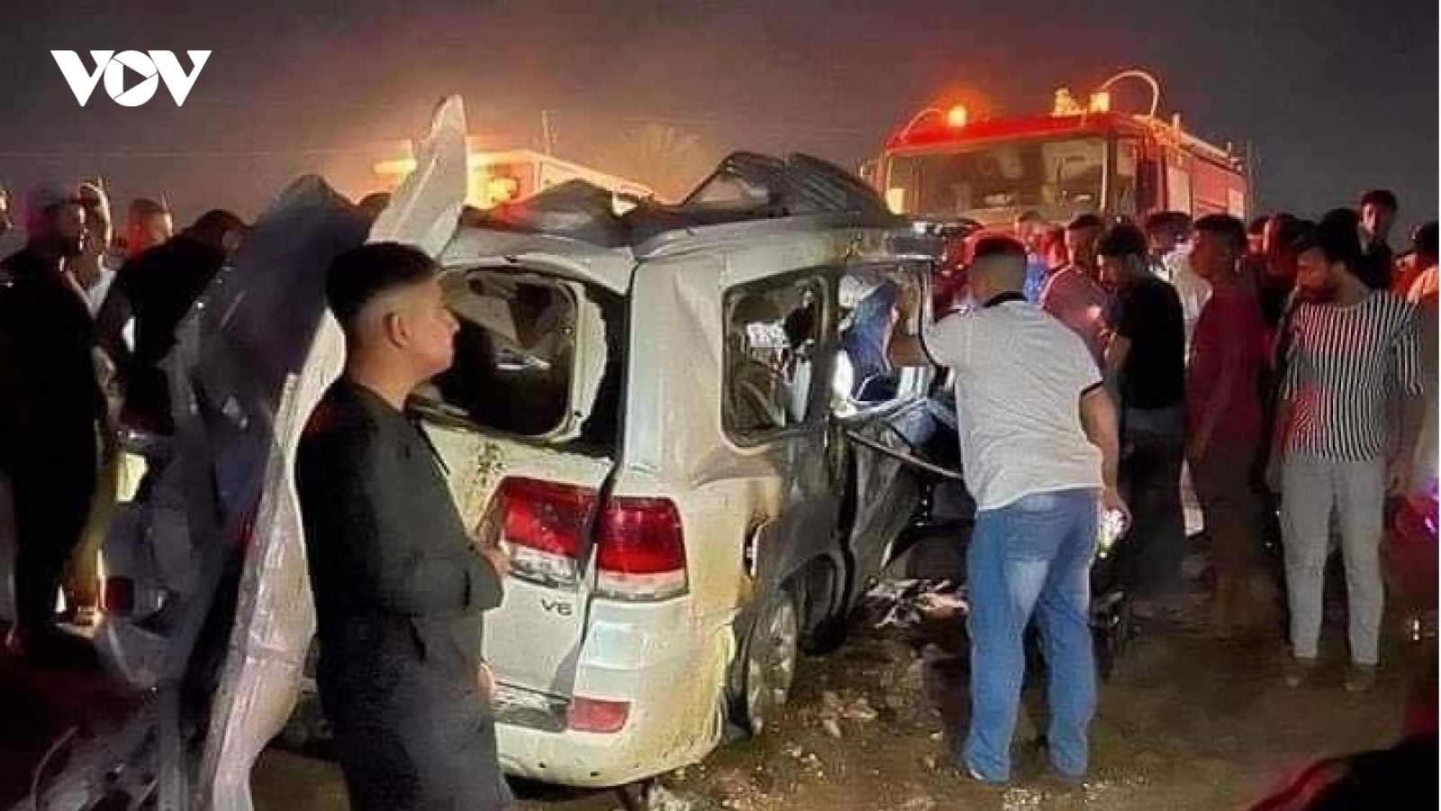 Tai nạn giao thông ở miền Trung Iraq khiến 13 người thiệt mạng