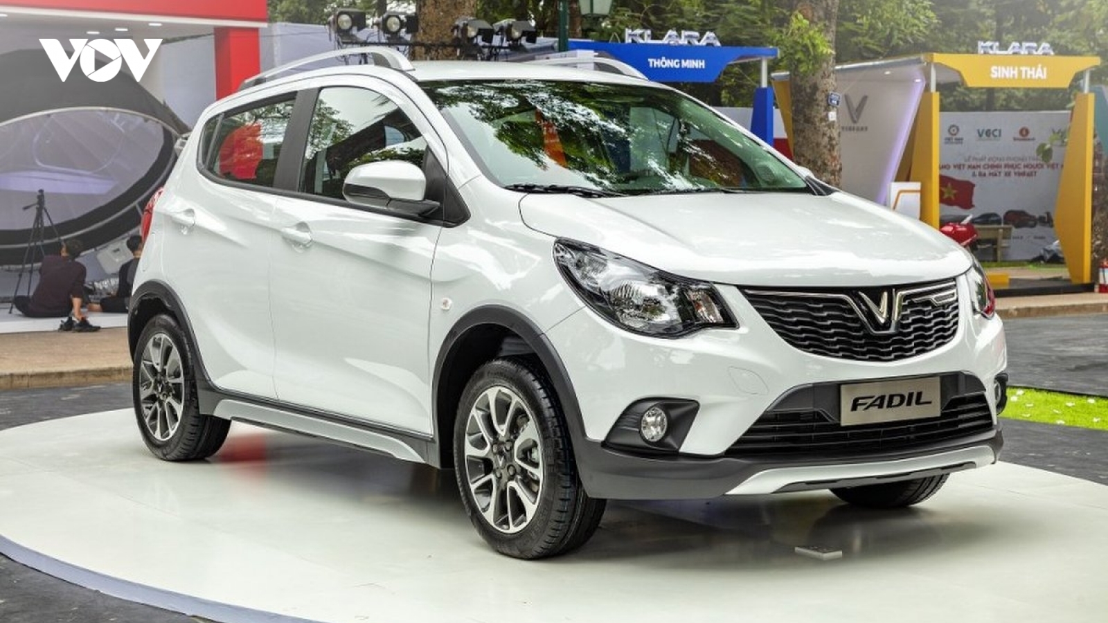 VinFast Fadil vượt qua Hyundai i10 để trở thành xe đô thị hạng A bán chạy nhất