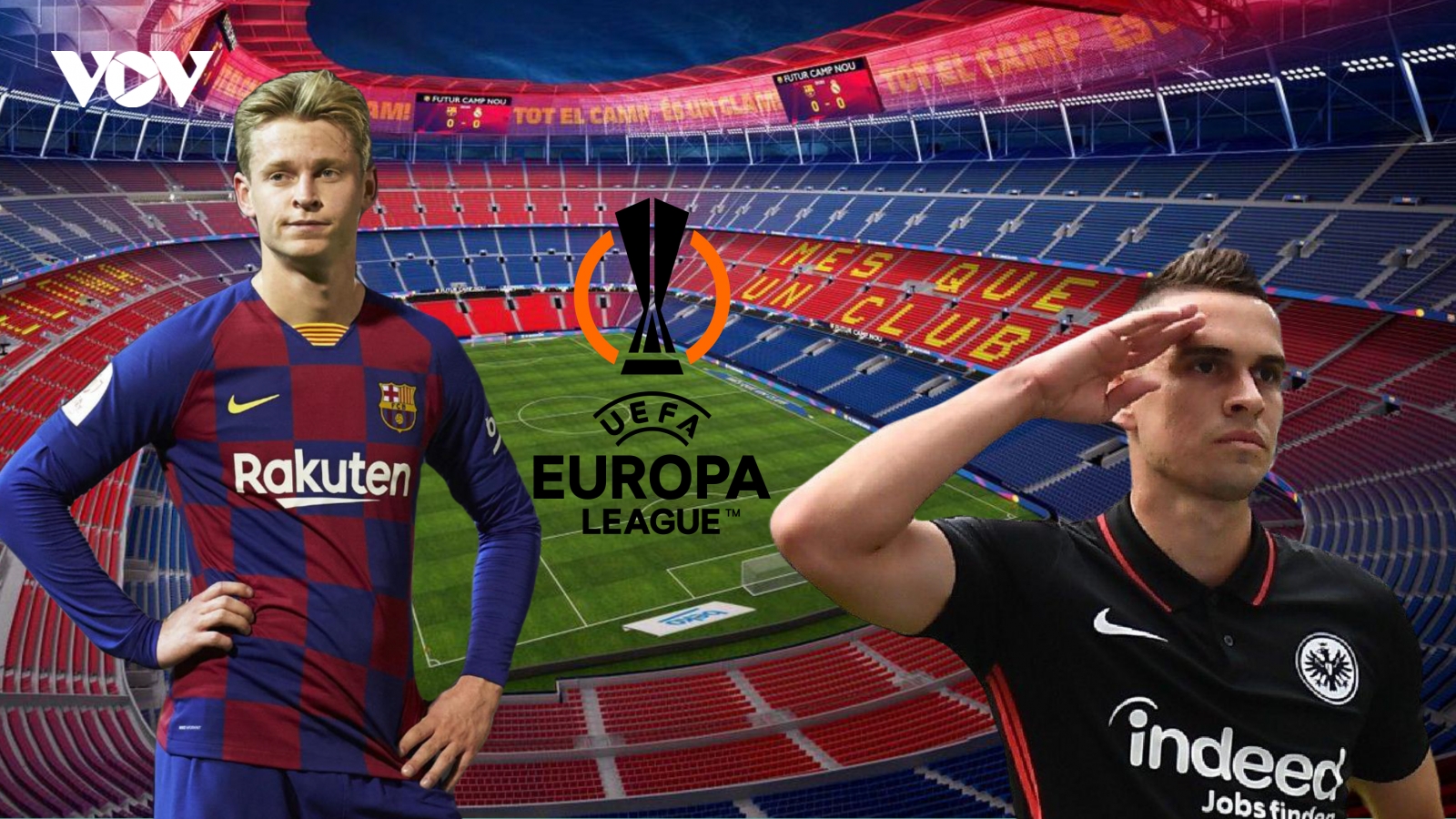 Dự đoán kết quả, đội hình xuất phát trận Barca - Frankfurt