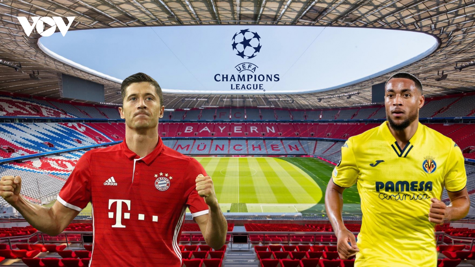 Dự đoán kết quả, đội hình xuất phát trận Bayern Munich - Villarreal