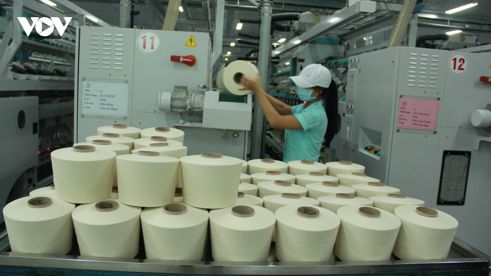 Nhà máy Sợi Vinatex Phú Cường chuẩn bị trở lại sản xuất sau vụ cháy