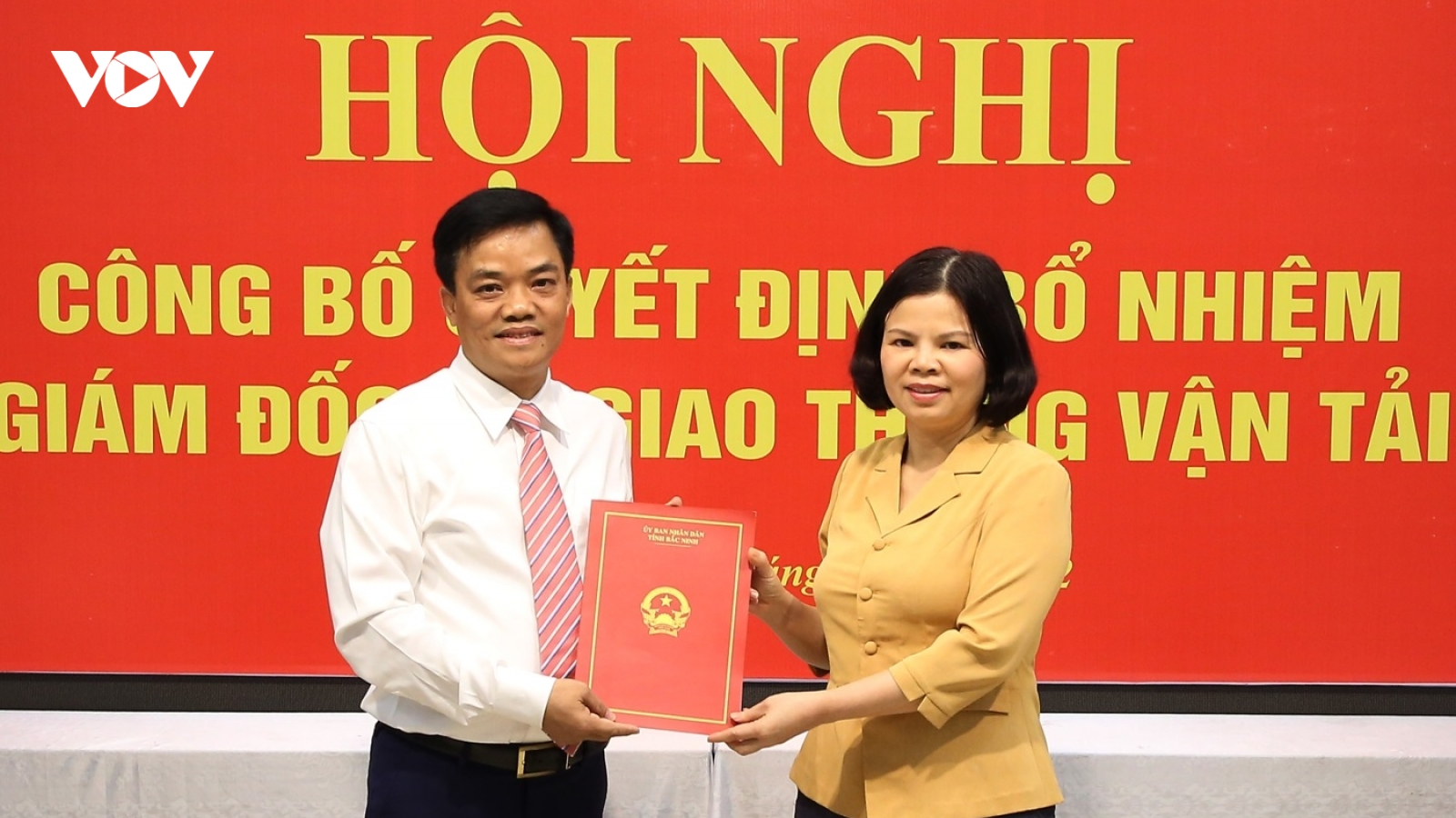 Bắc Ninh có tân Giám đốc Sở Giao thông vận tải