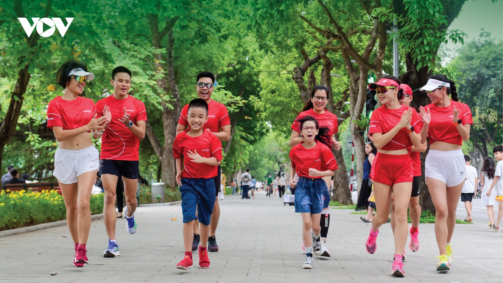24/4 là ngày thi đấu chính thức Giải chạy Viettel Fastest lần thứ 2