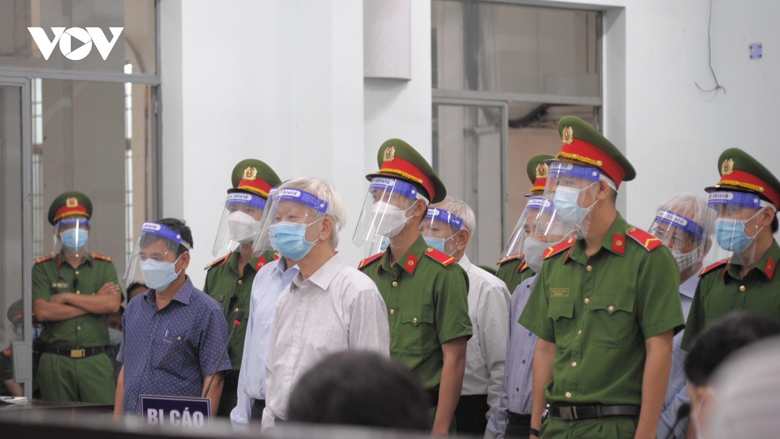 Xét xử sơ thẩm 7 cựu lãnh đạo tỉnh Khánh Hòa 