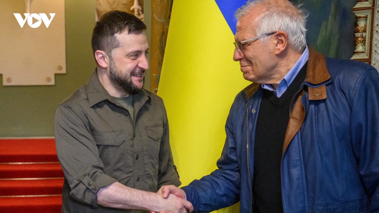 Quan chức đối ngoại EU: Xung đột Ukraine sẽ được giải quyết trên chiến trường