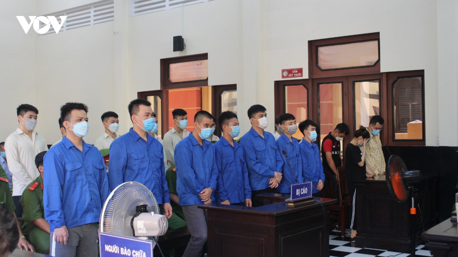Án chung thân và 108 năm tù cho nhóm giang hồ nổ súng gây chết người