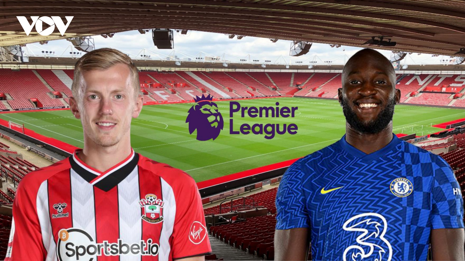 Dự đoán kết quả, đội hình xuất phát trận Southampton - Chelsea