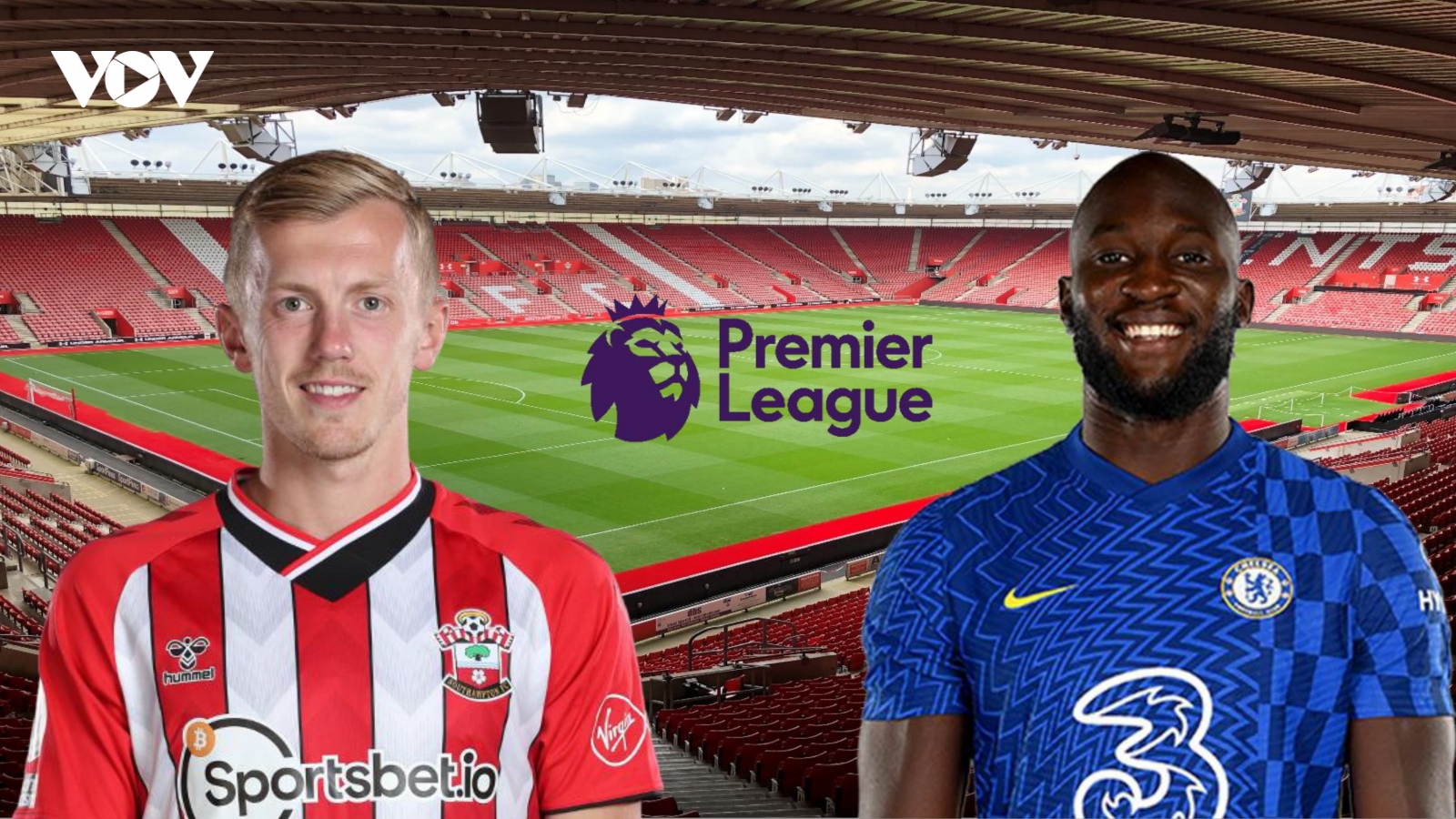 Dự đoán kết quả, đội hình xuất phát trận Southampton - Chelsea