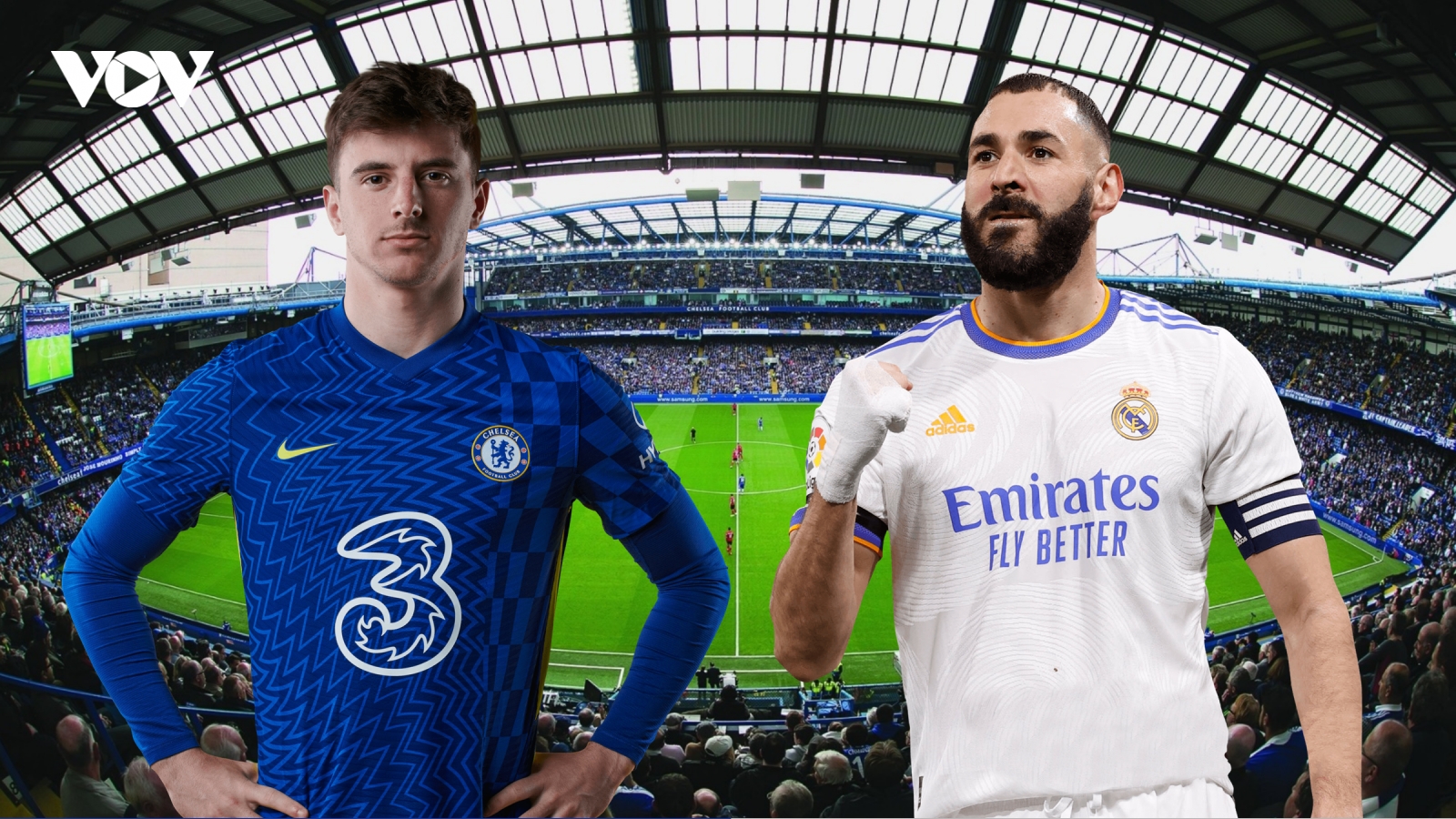 Dự đoán tỷ số, đội hình xuất phát trận Chelsea - Real Madrid