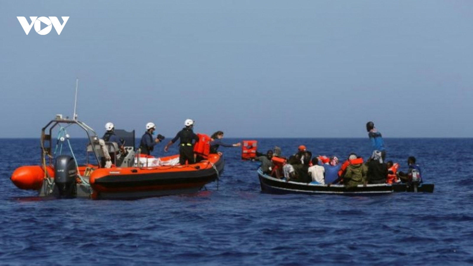 Chìm thuyền ngoài khơi Libya khiến hàng chục người di cư thiệt mạng