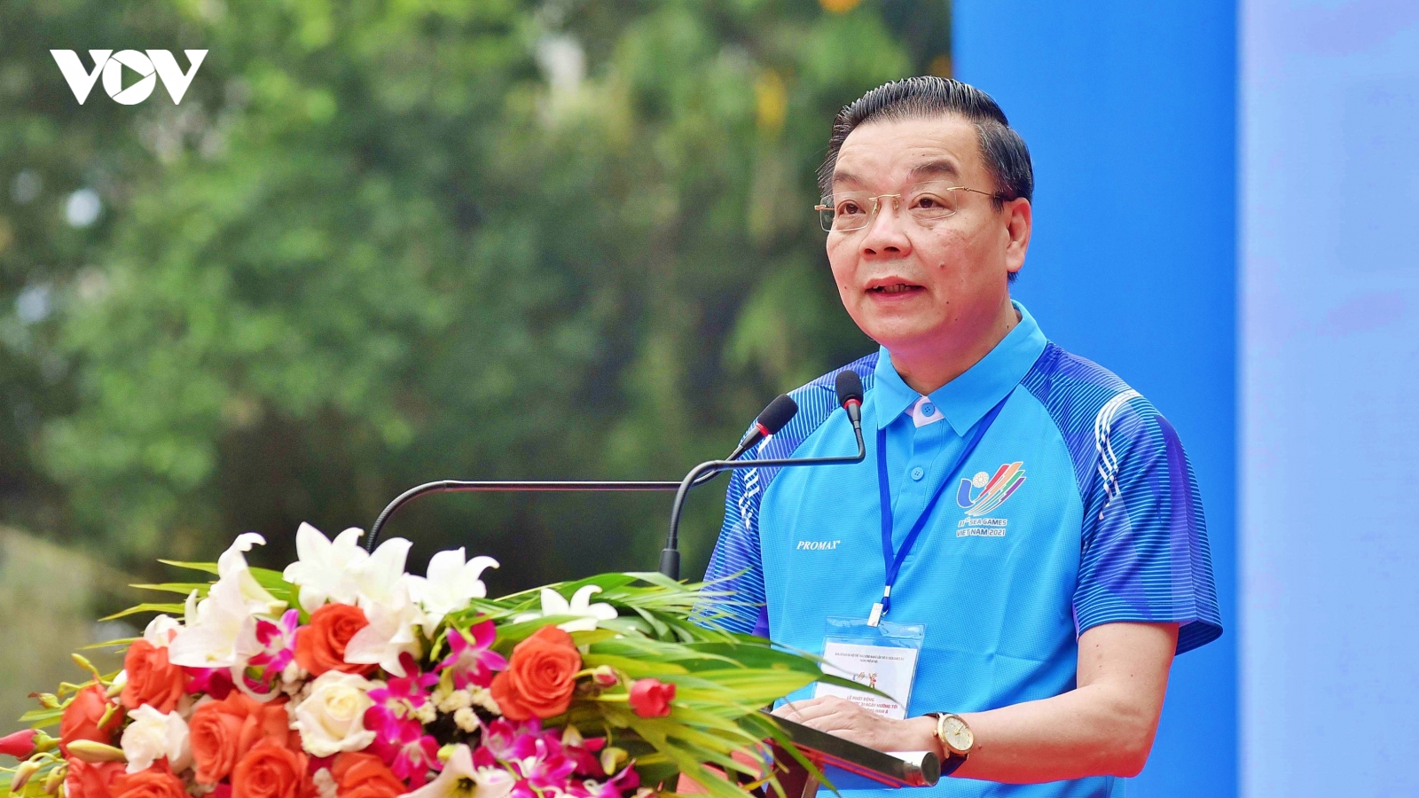 Hà Nội tổ chức Lễ phát động đếm ngược hướng tới SEA Games 31