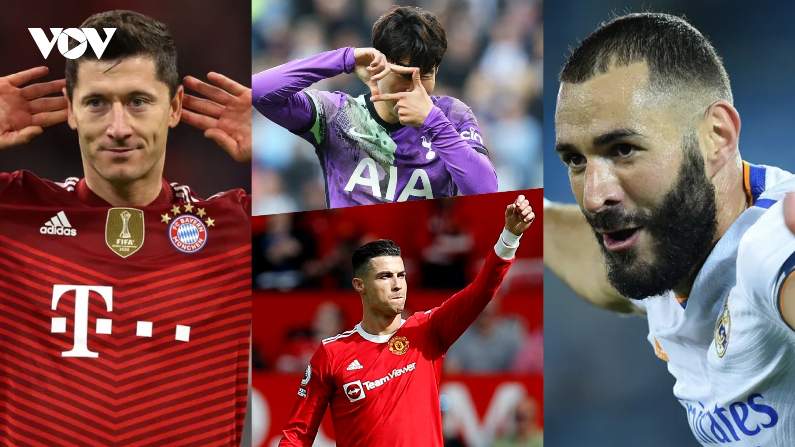 BXH cuộc đua “Chiếc giày Vàng” châu Âu: Ronaldo tăng tốc muộn màng