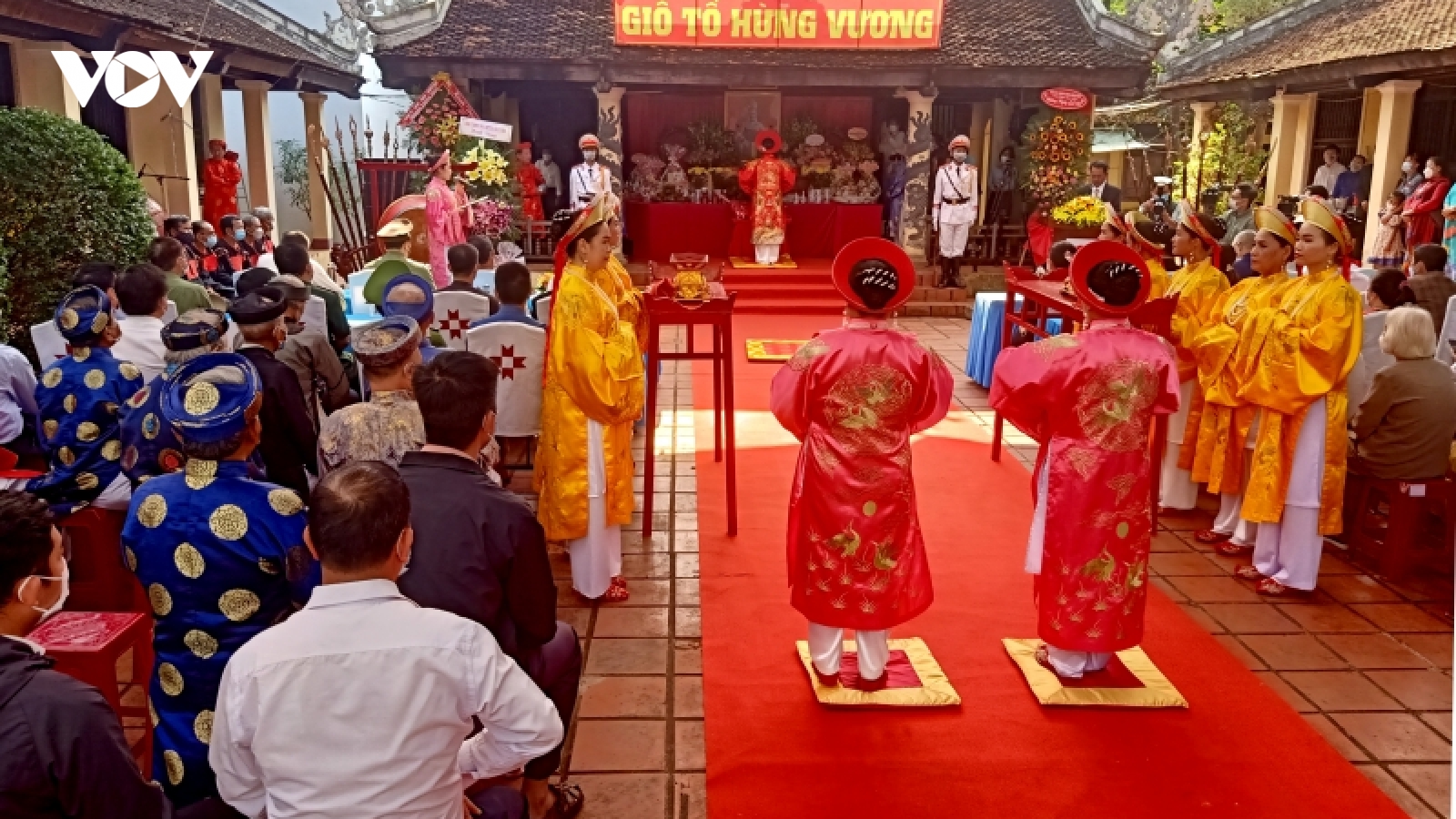 Người dân Đắk Lắk, TP.HCM, ĐBSCL nô nức tham gia Lễ giỗ Tổ Hùng Vương