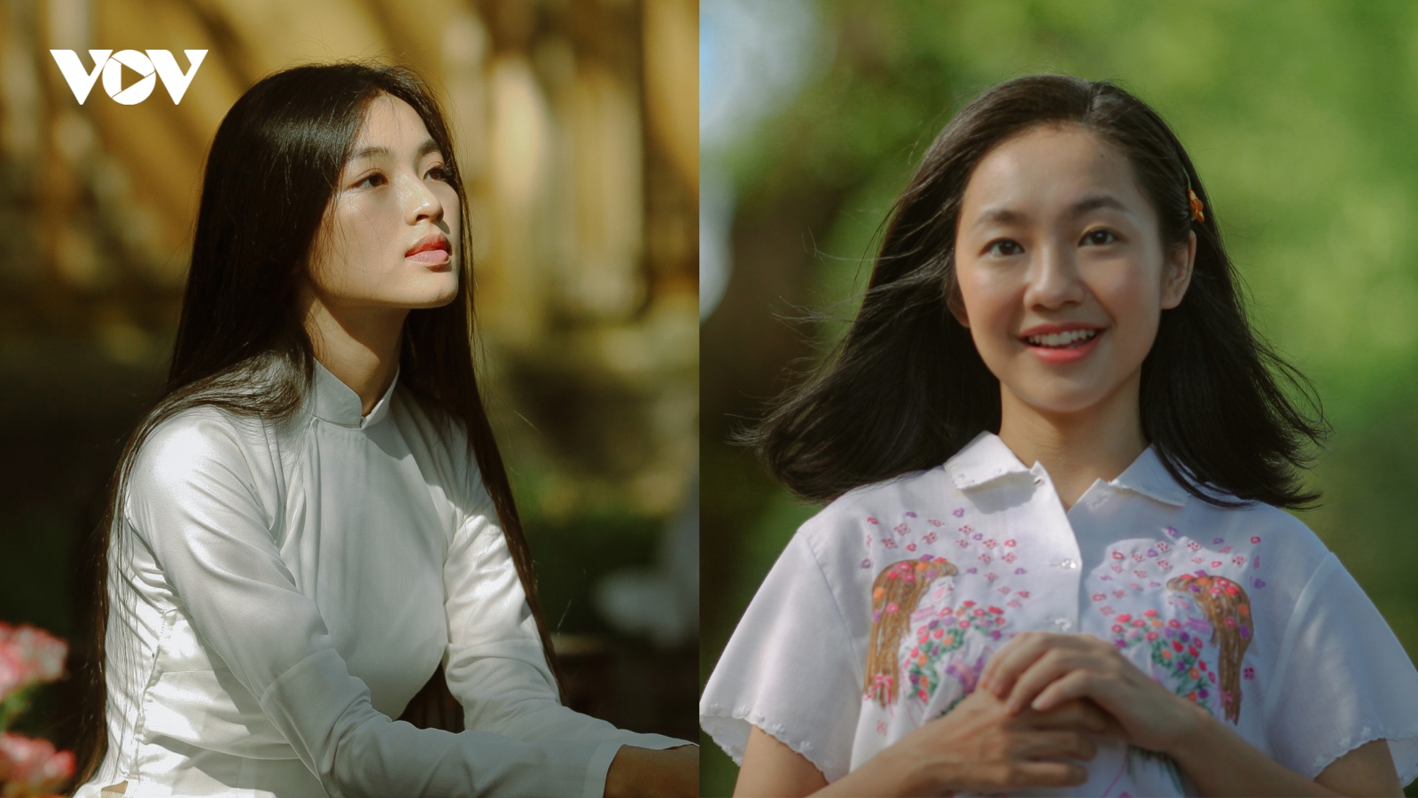 Vẻ đẹp đối lập của Bích Diễm và Dao Ánh trong phim "Em và Trịnh"