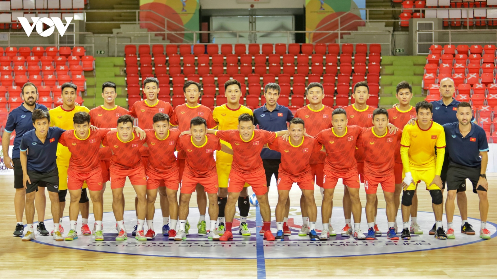 ĐT Futsal Việt Nam chốt danh sách dự Giải Futsal Đông Nam Á 2022