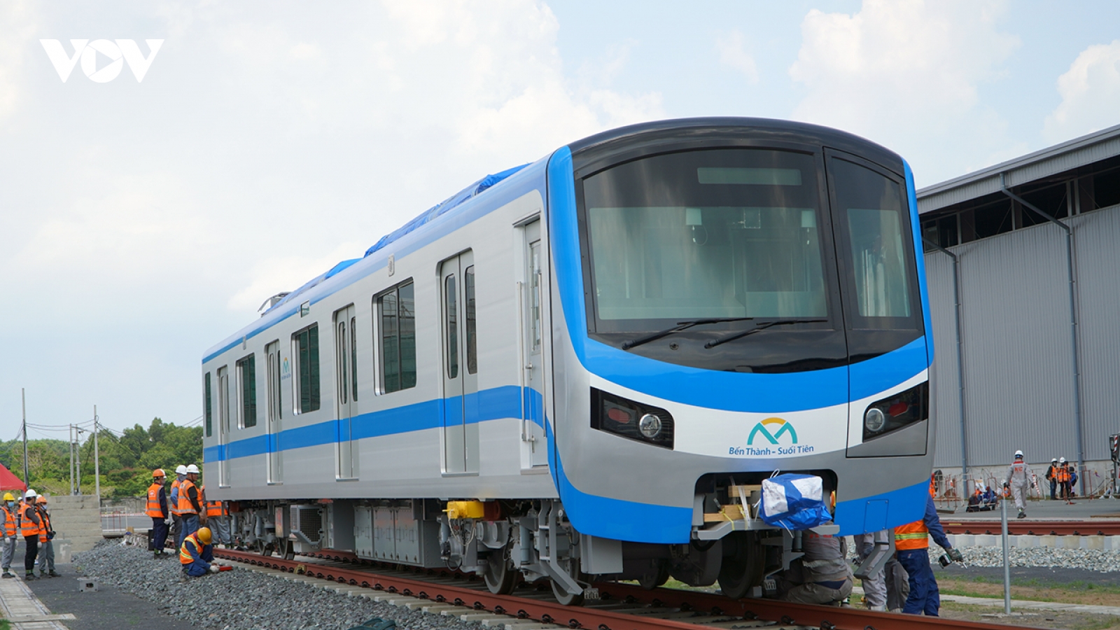 Yêu cầu giải quyết dứt điểm sự cố gối cầu metro số 1 của TP.HCM