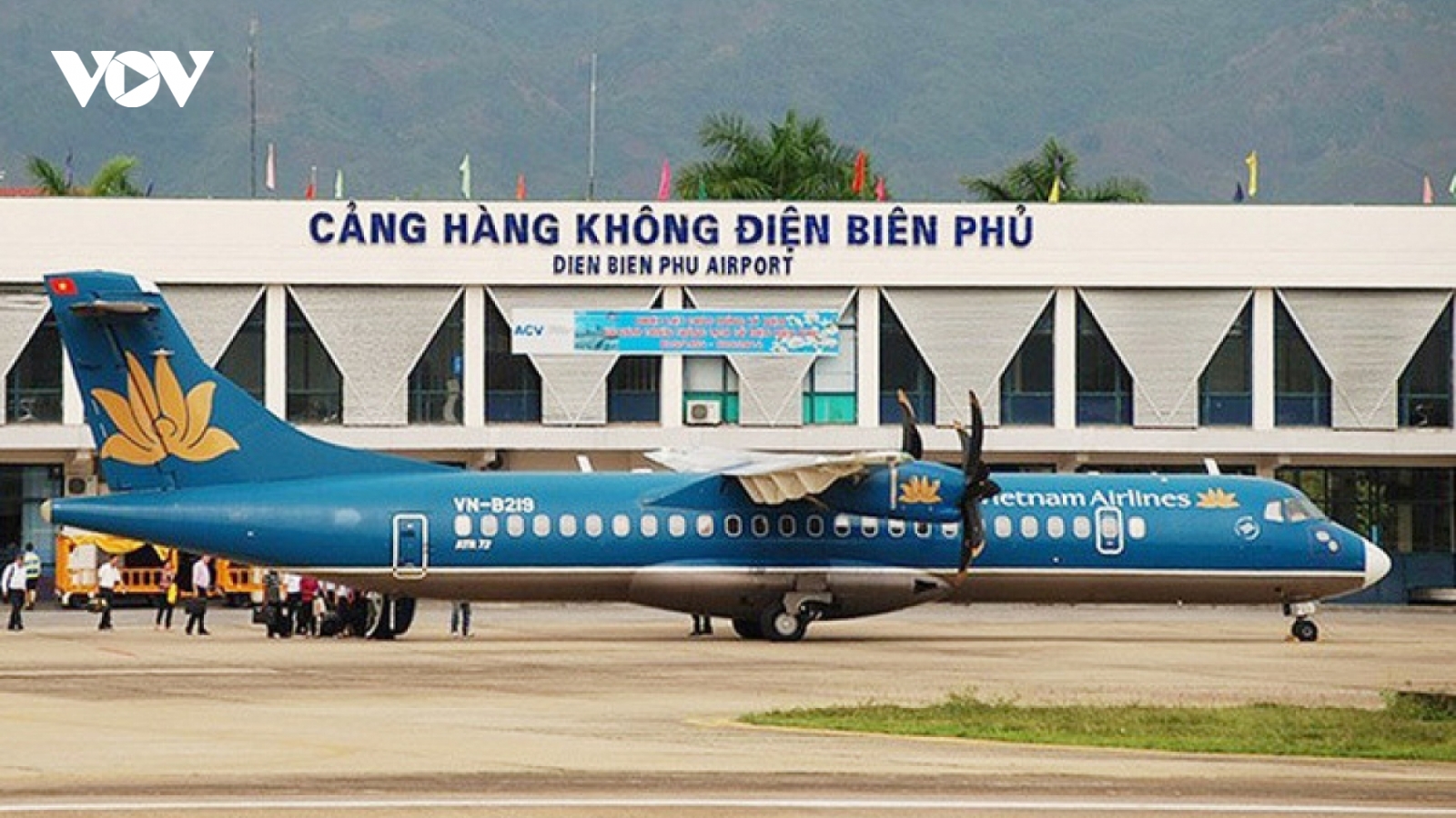 Sân bay Điện Biên sẽ tạm thời đóng cửa đến tháng 8/2023 để mở rộng