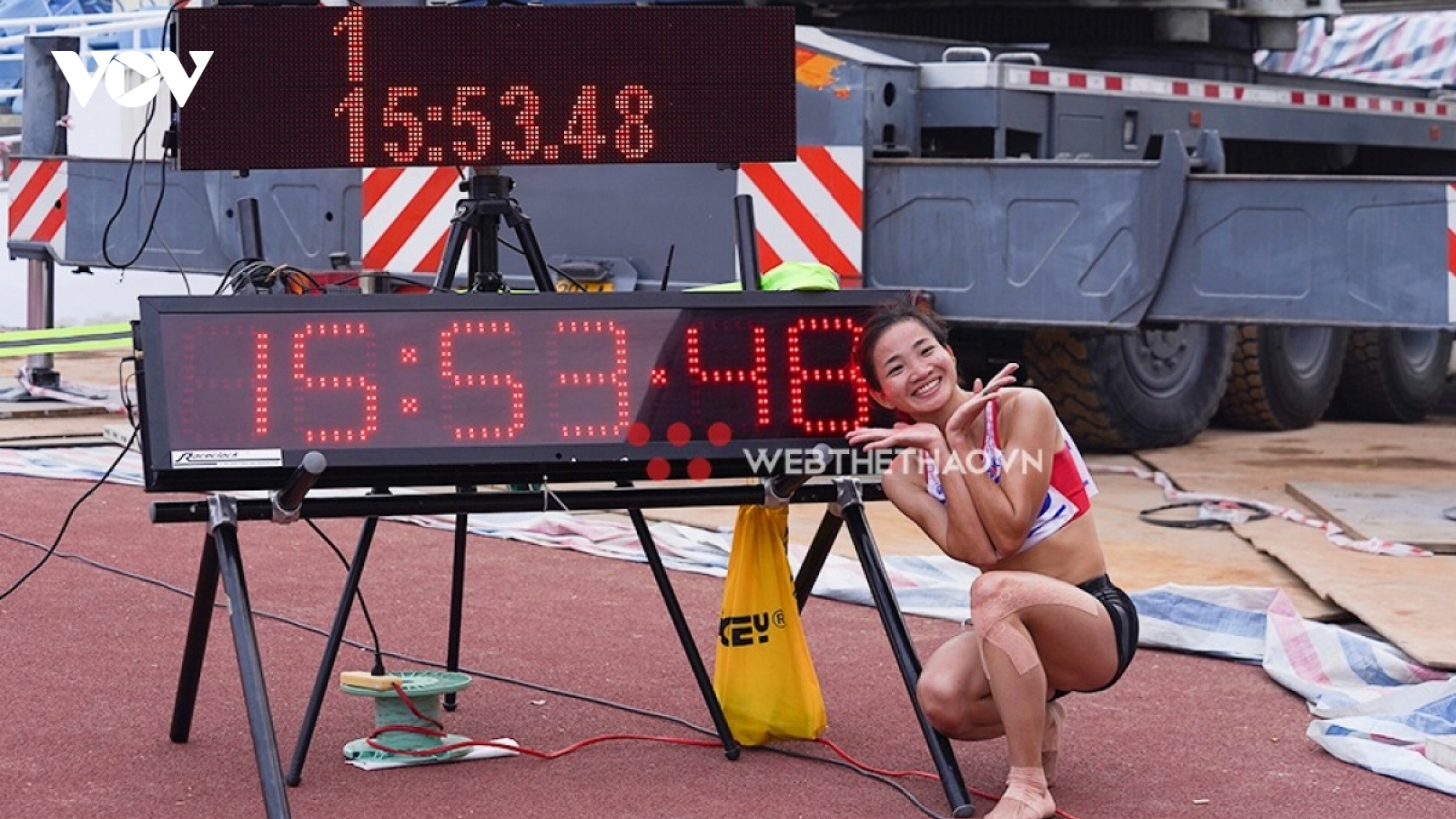 Điền kinh Việt Nam đặt mục tiêu 'khủng' ở SEA Games 31