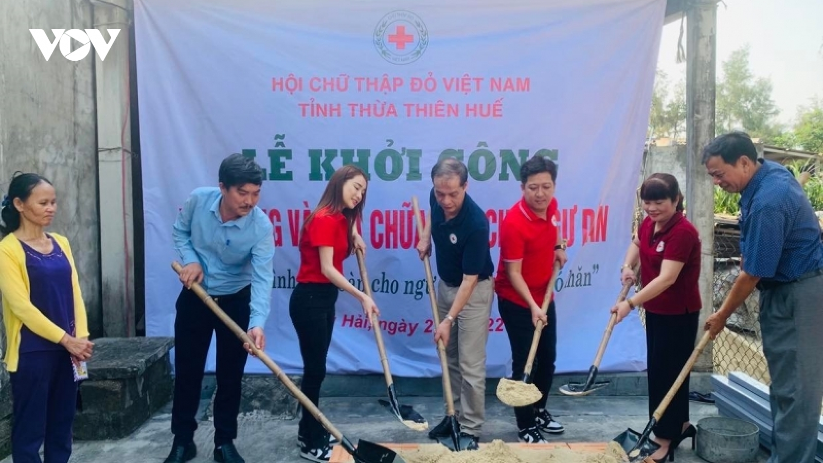 Khởi công sửa chữa nhà an toàn cho ngư dân nghèo ở Thừa Thiên - Huế