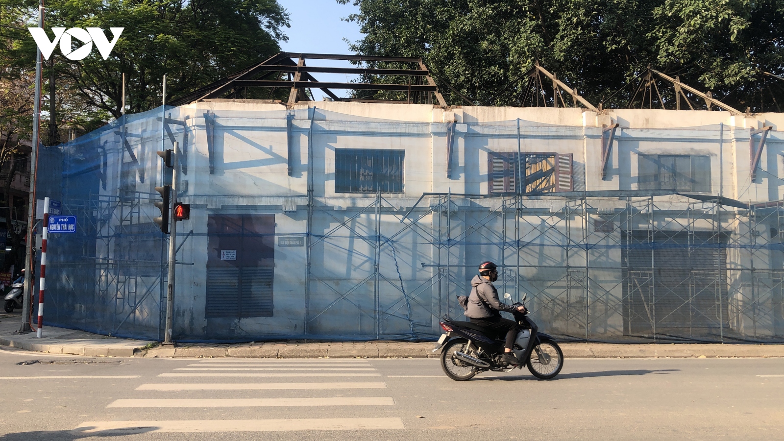 Bộ Xây dựng yêu cầu Hà Nội rà soát phương án kiến trúc công trình tại số 61 Trần Phú