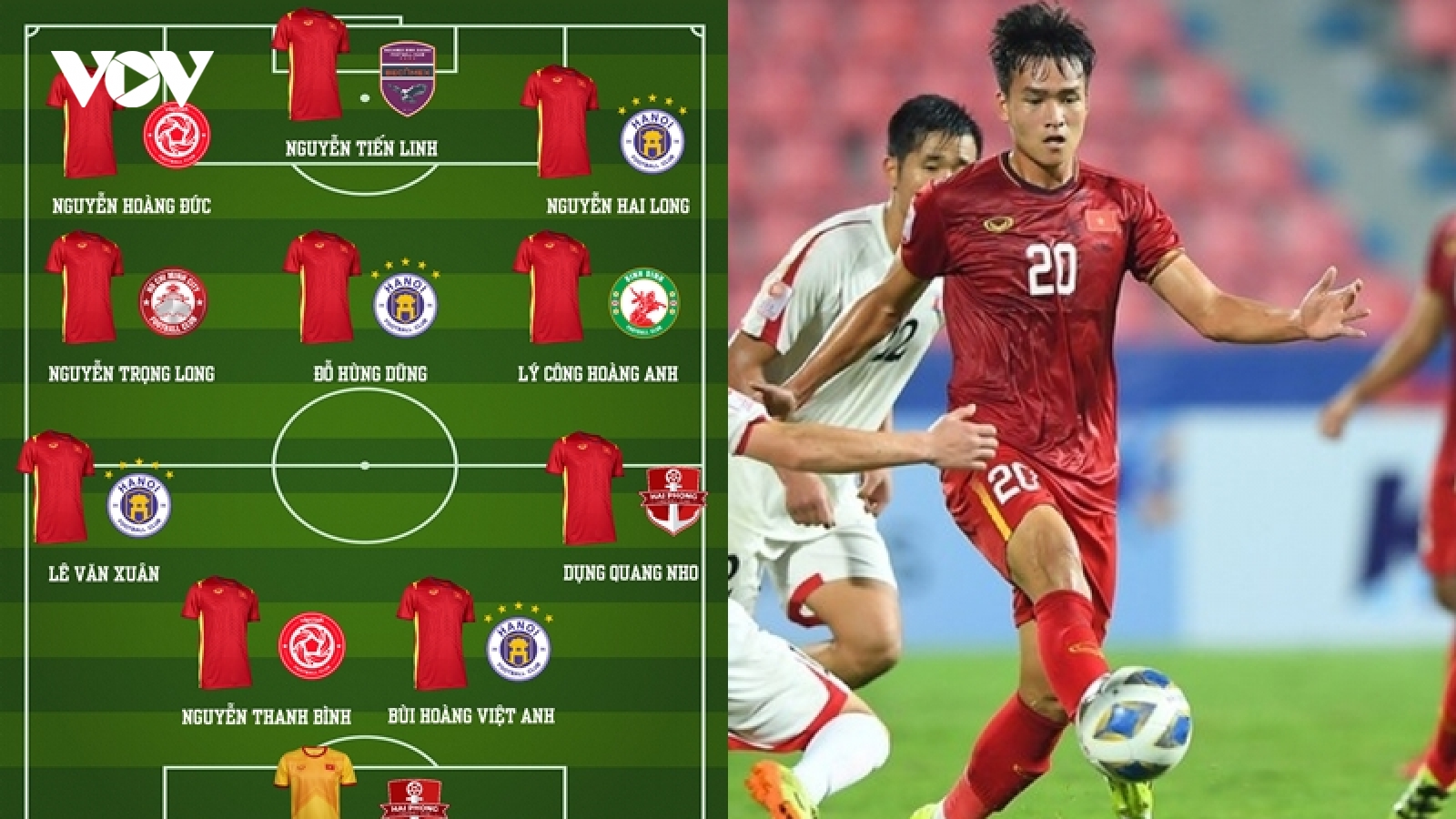Đội hình "sao số" V-League đang cùng U23 Việt Nam hướng tới SEA Games 31
