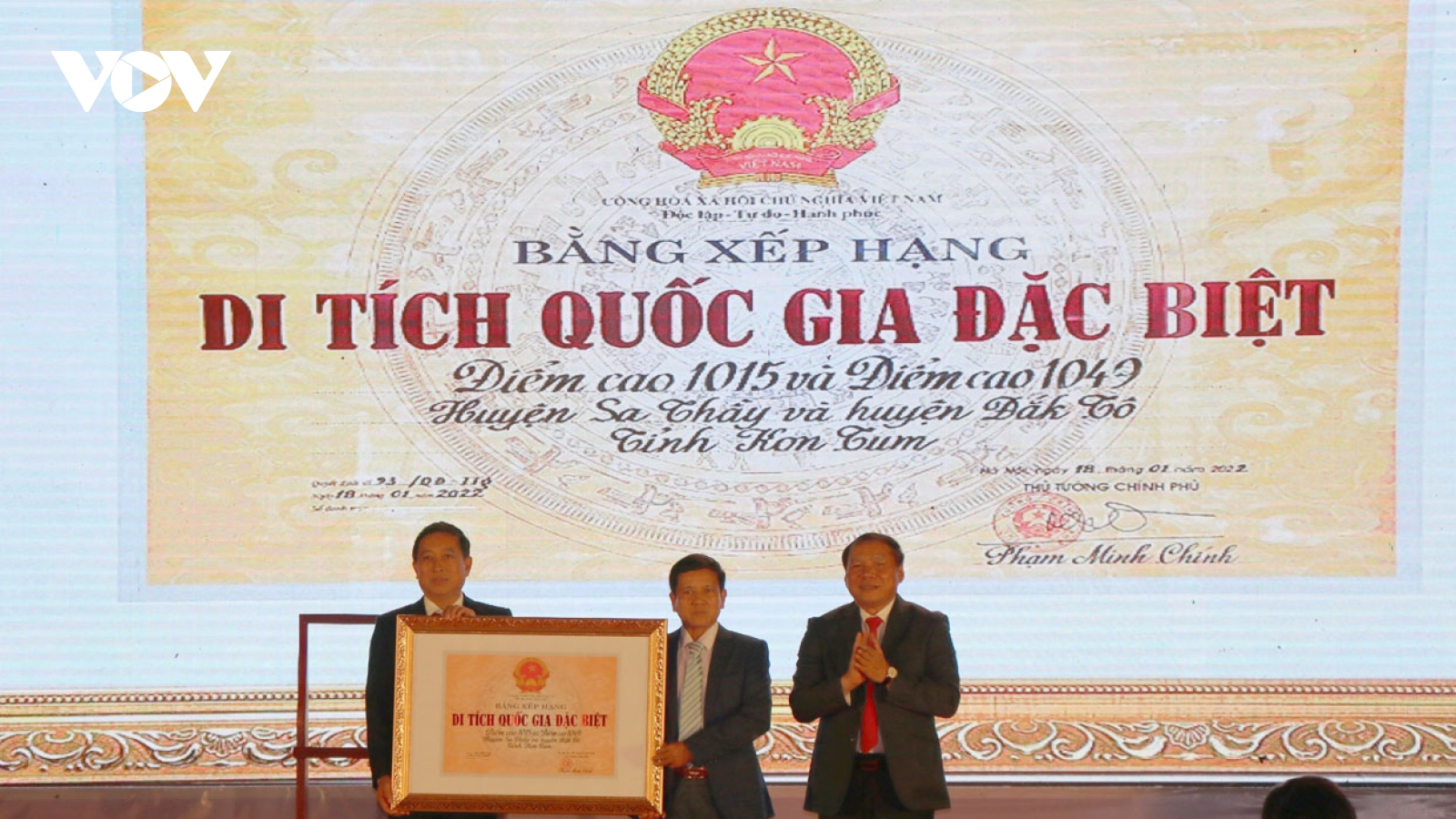 Kon Tum long trọng tổ chức Lễ kỷ niệm 50 năm Chiến thắng Đăk Tô- Tân Cảnh