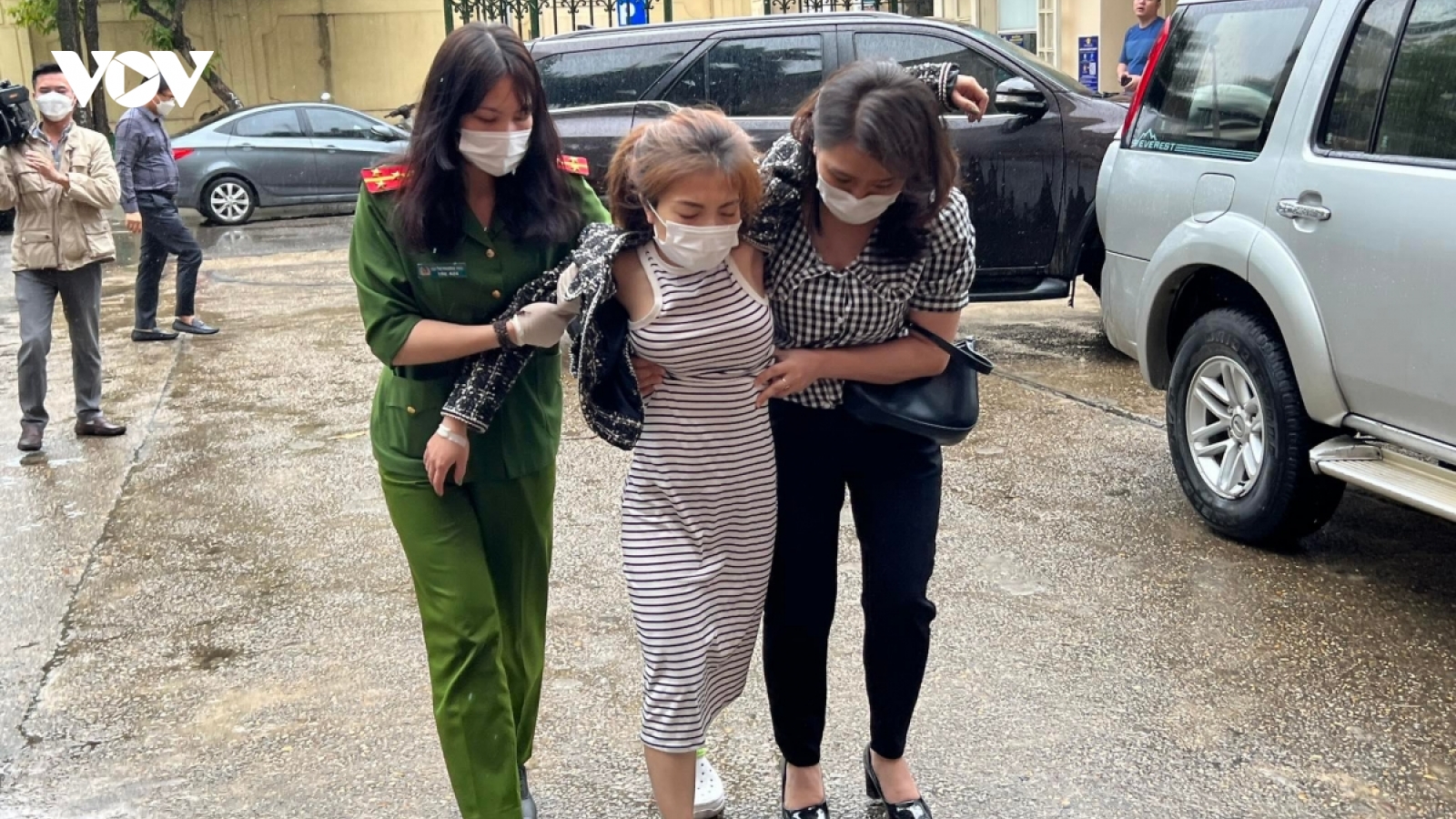 Khởi tố, bắt tạm giam 4 tháng với "nữ quái" phóng hỏa đốt nhà trọ