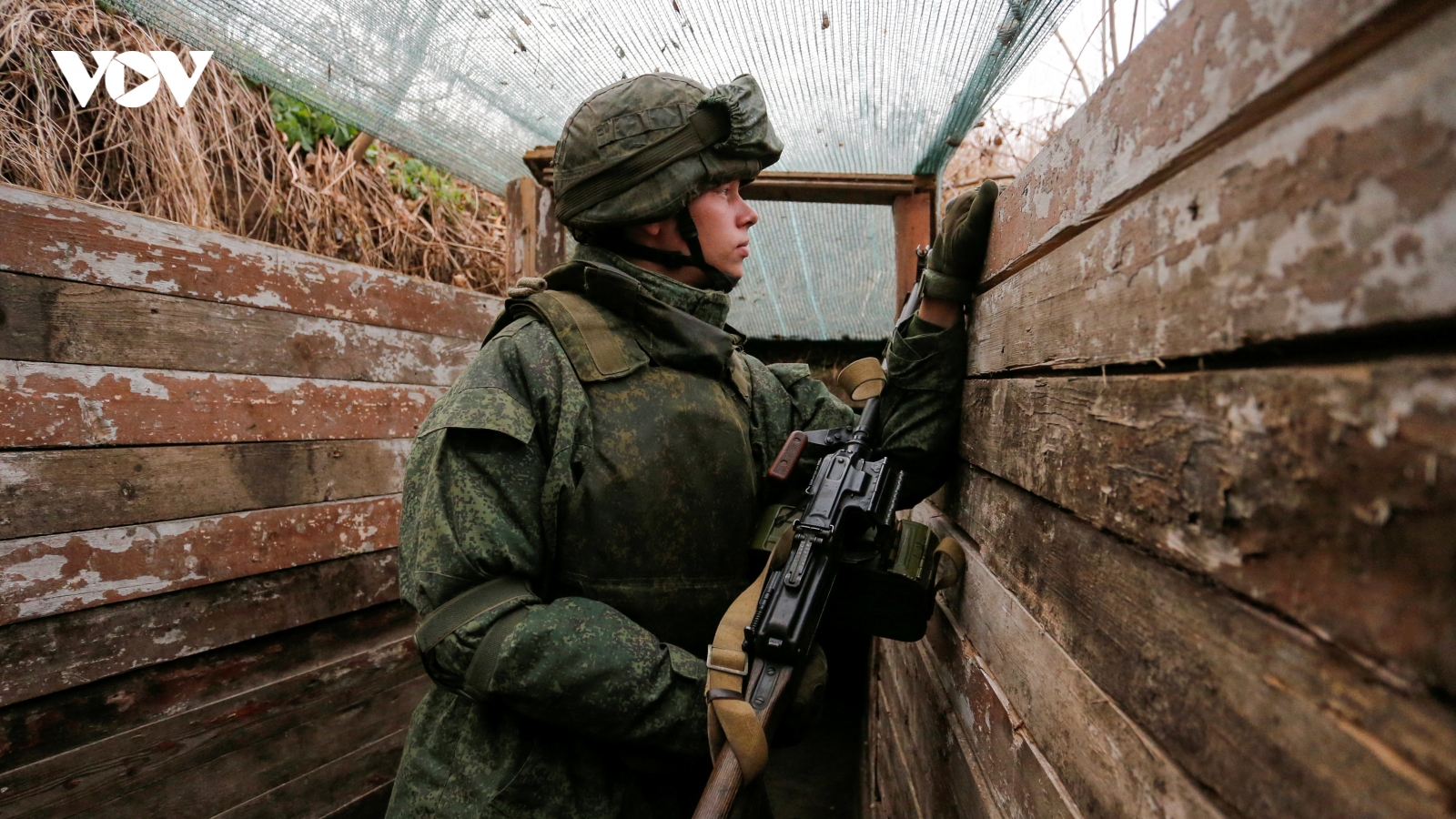 Tướng Nga: Kiểm soát Donbass có thể mở hành lang trên bộ tới Crimea
