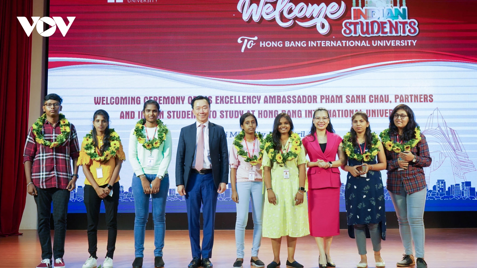 TP.HCM đón sinh viên Ấn Độ sang học ngành Y