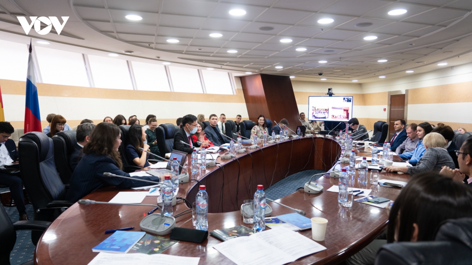 Ngày Việt Nam tại MGIMO: Ngày hội của sinh viên Việt Nam và Nga