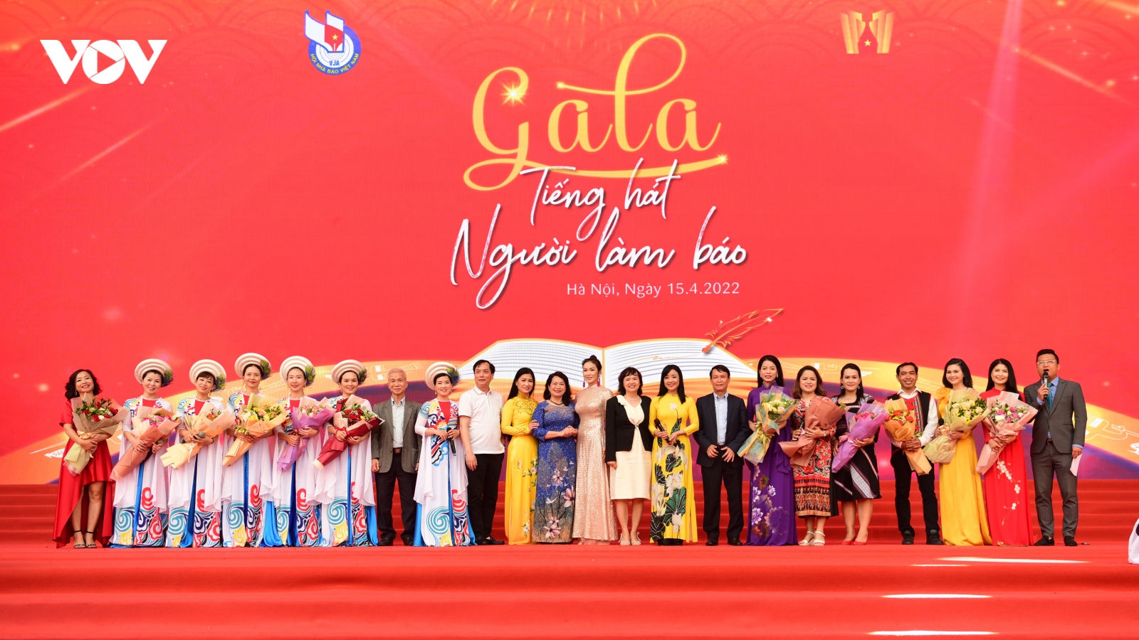 Chương trình Gala Tiếng hát Người làm báo