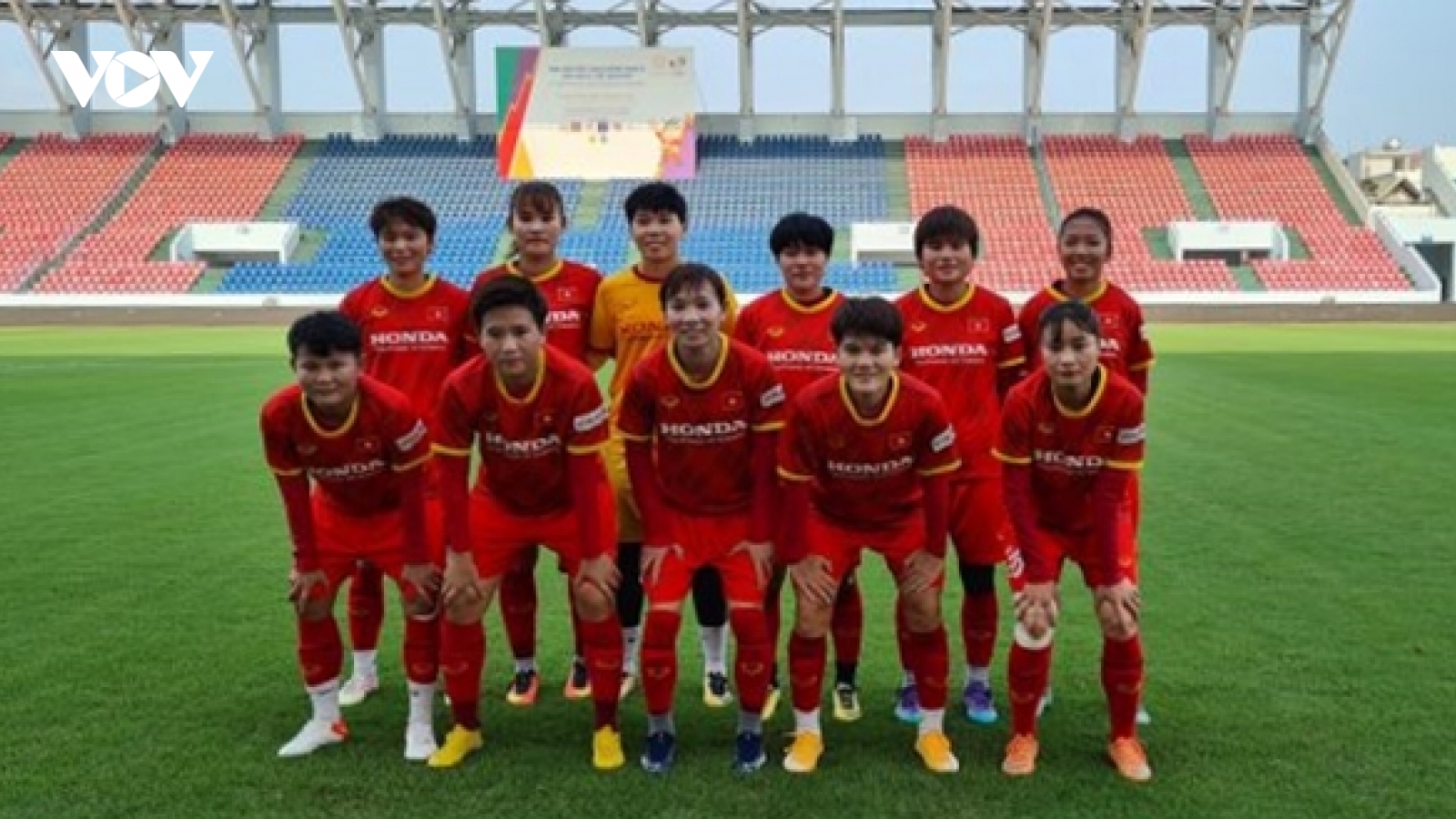 ĐT nữ Việt Nam thua trận đấu tập trước khi bước vào SEA Games 31
