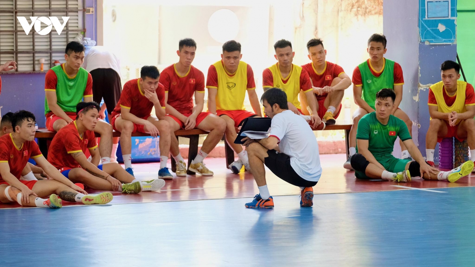 HLV Phạm Minh Giang: "Trận nào ở SEA Games cũng là chung kết với ĐT Futsal Việt Nam"