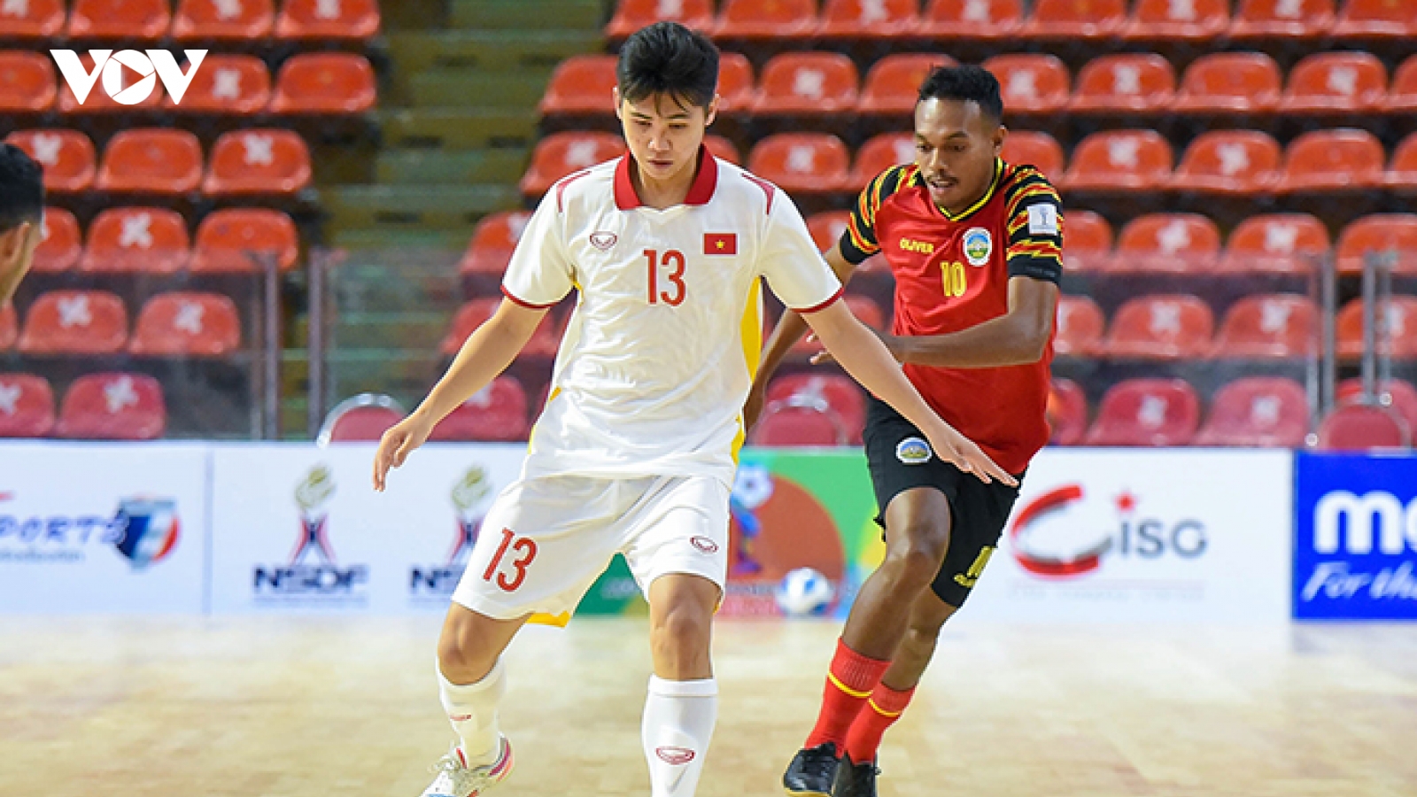 ĐT Futsal Việt Nam “đè bẹp” ĐT Futsal Timor Leste