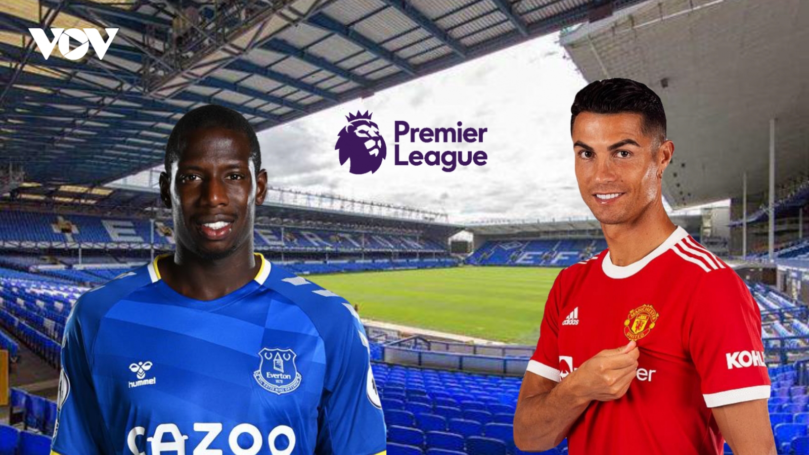 Dự đoán kết quả, đội hình xuất phát trận Everton - MU