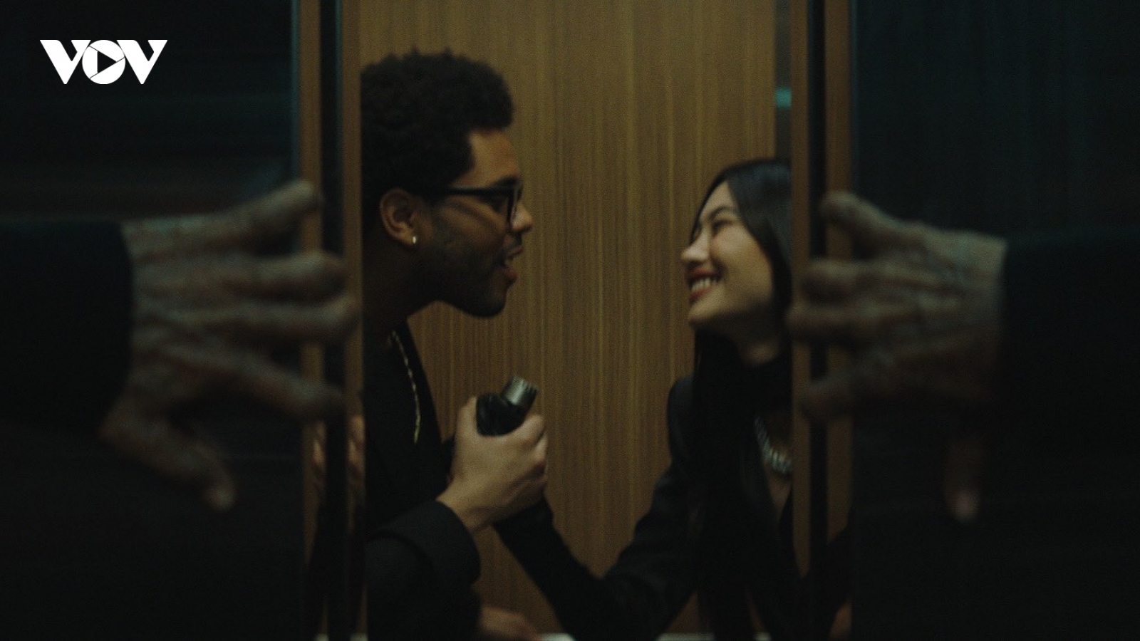 Ngôi sao của "Squid Game" Jung Ho-yeon hợp tác cùng The Weeknd