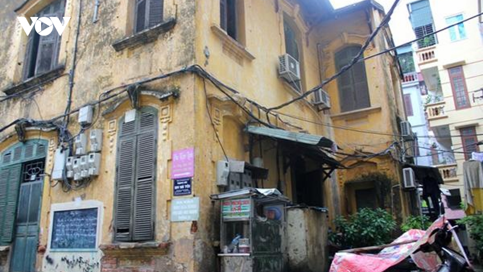 Hà Nội bán 600 biệt thự cũ