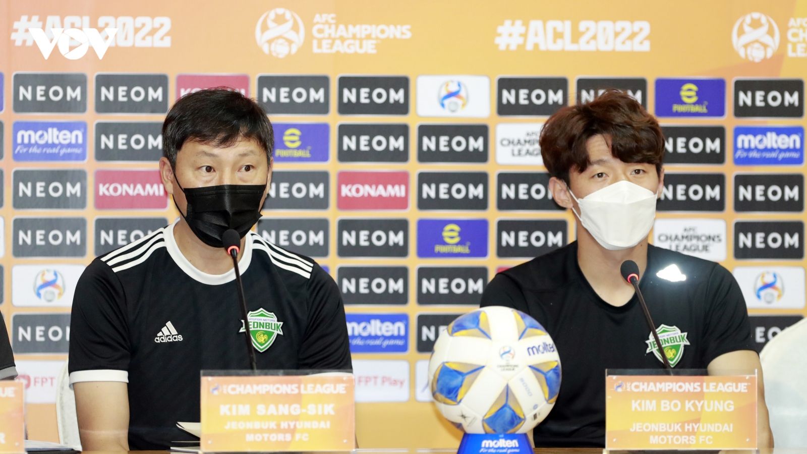 Jeonbuk Hyundai Motors dè chừng chiến thuật của HAGL