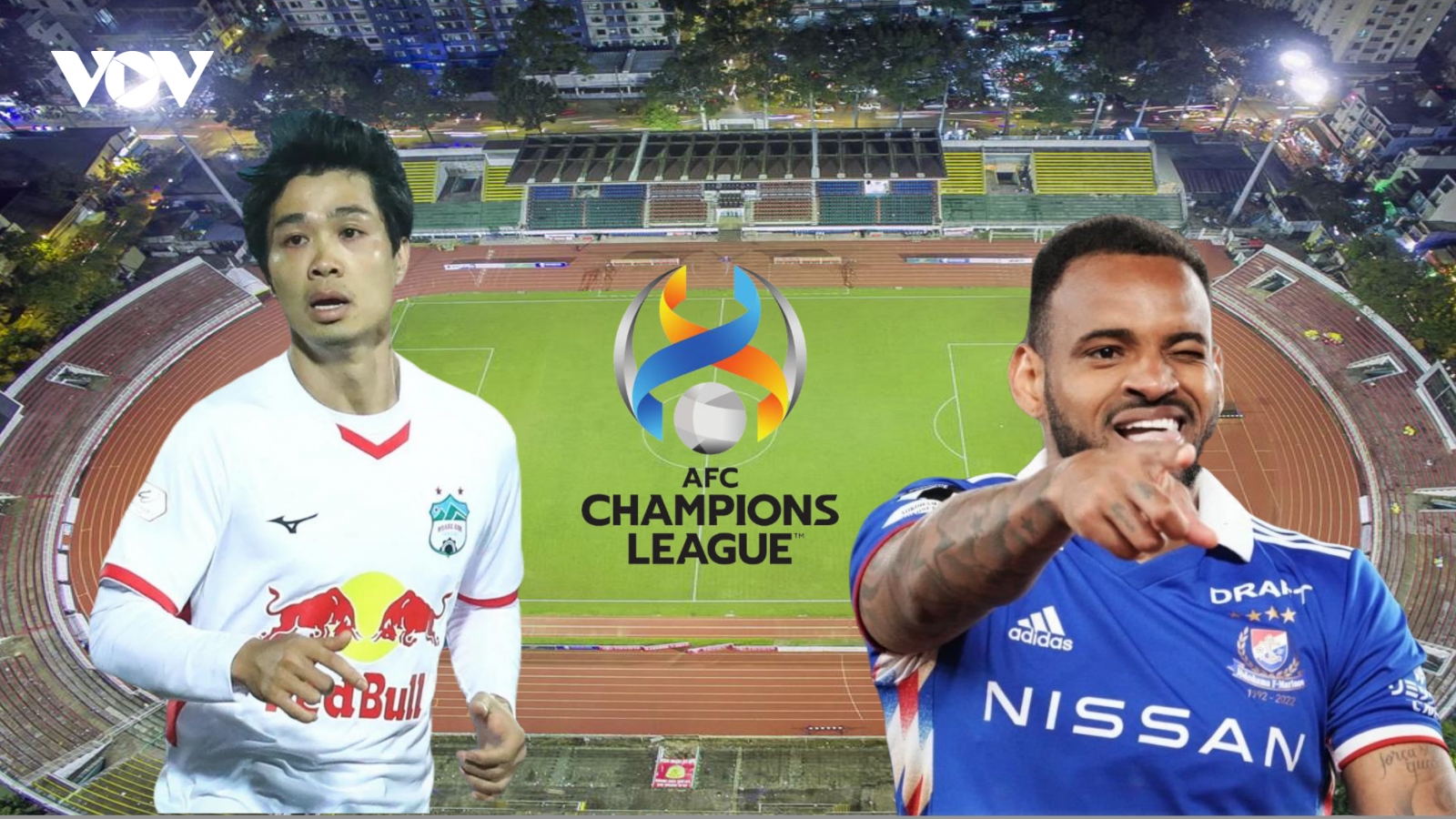Dự đoán kết quả, đội hình xuất phát trận HAGL - Yokohama F.Marinos