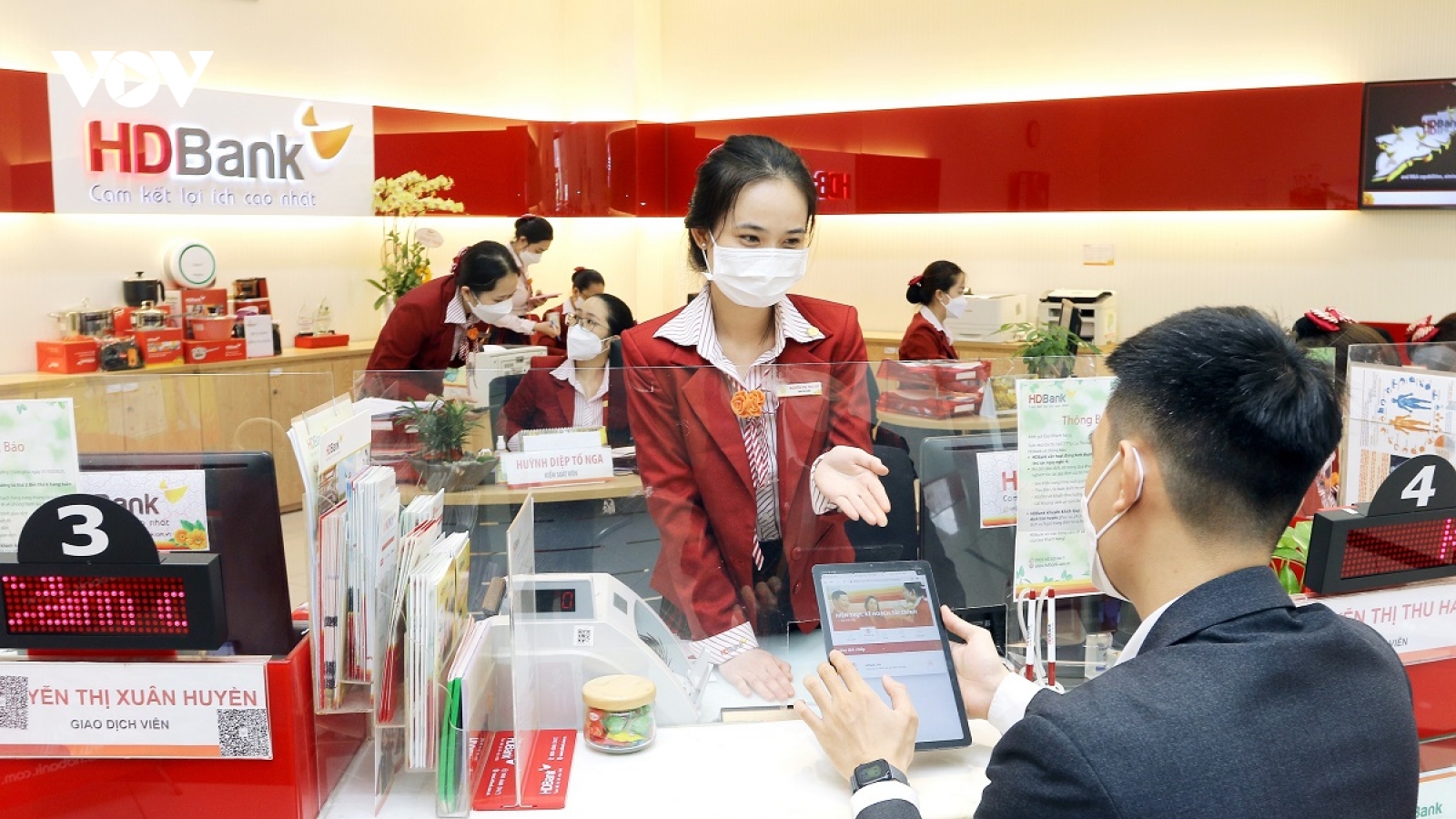 Quý 1 HDBank hoàn thành 26% kế hoạch năm, lợi nhuận 2.528 tỷ, nợ xấu chỉ 1,17%