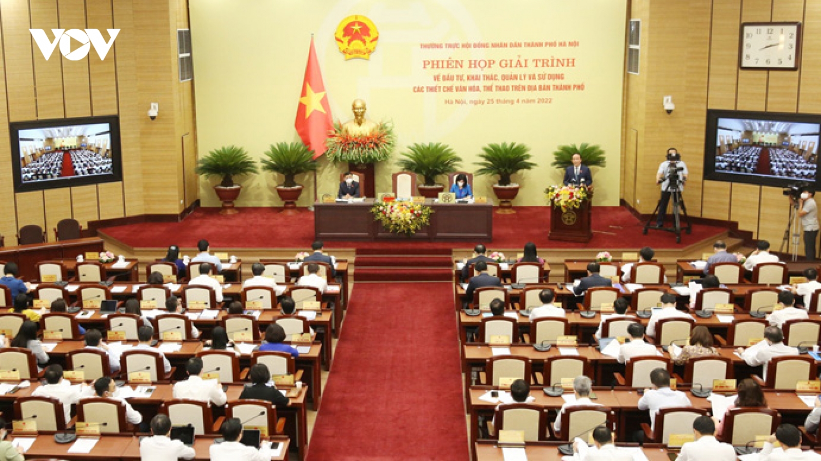 Các thiết chế văn hóa ở Hà Nội vẫn còn thiếu, chưa đồng bộ, xuống cấp
