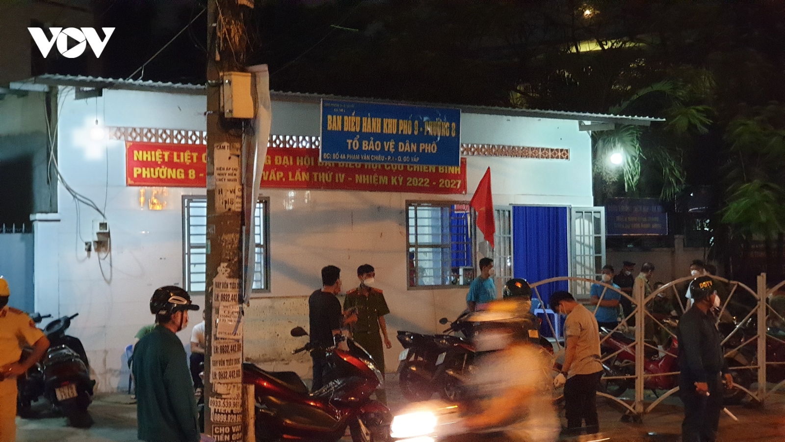 Nghi phạm đâm chết nam dân quân ở TP.HCM ra đầu thú